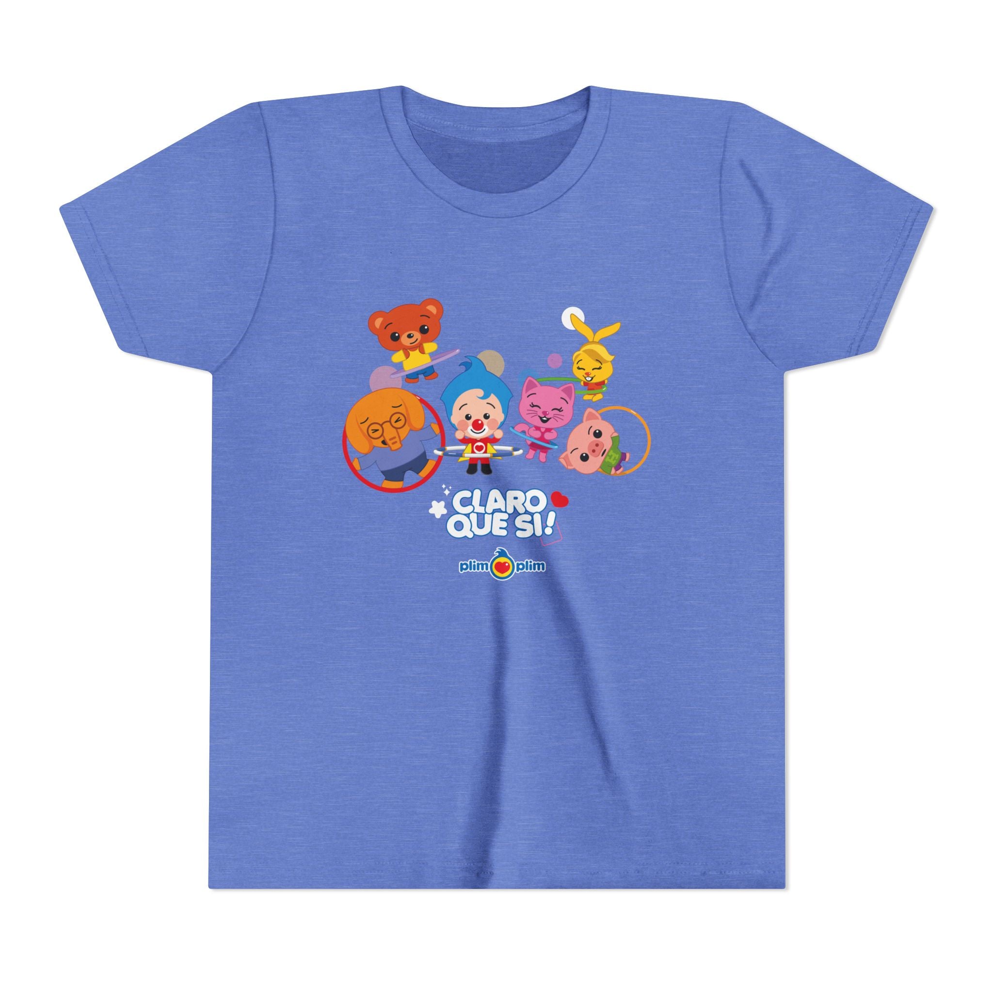 Plim Plim Camiseta Juvenil de Manga Corta Ula ula