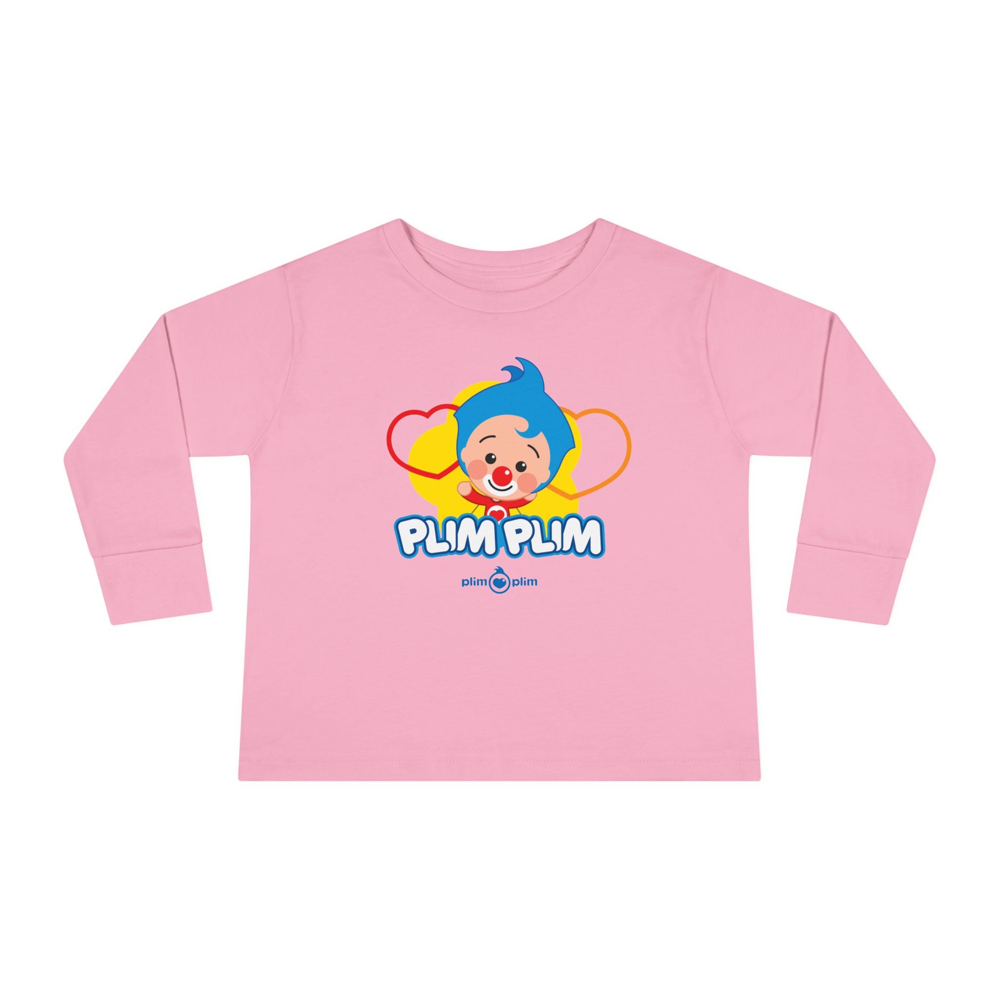 Plim Plim Camiseta Manga Larga de Niños Plim Plim