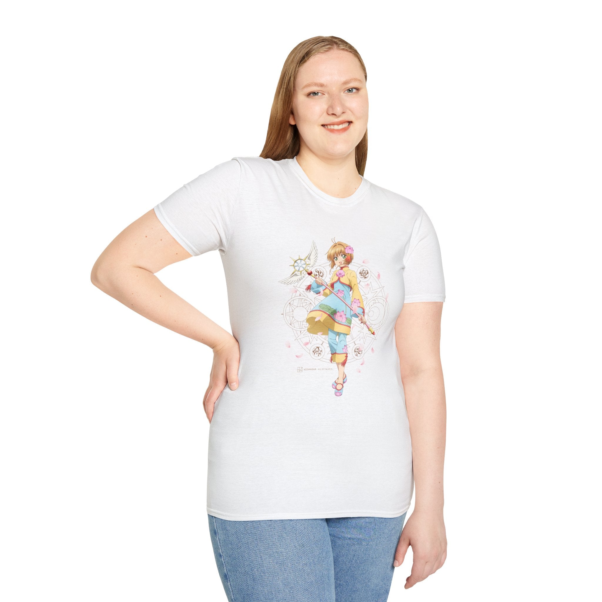 Cardcaptor Sakura: Clear Card - "Sakura in Battle Costume C" T-shirt