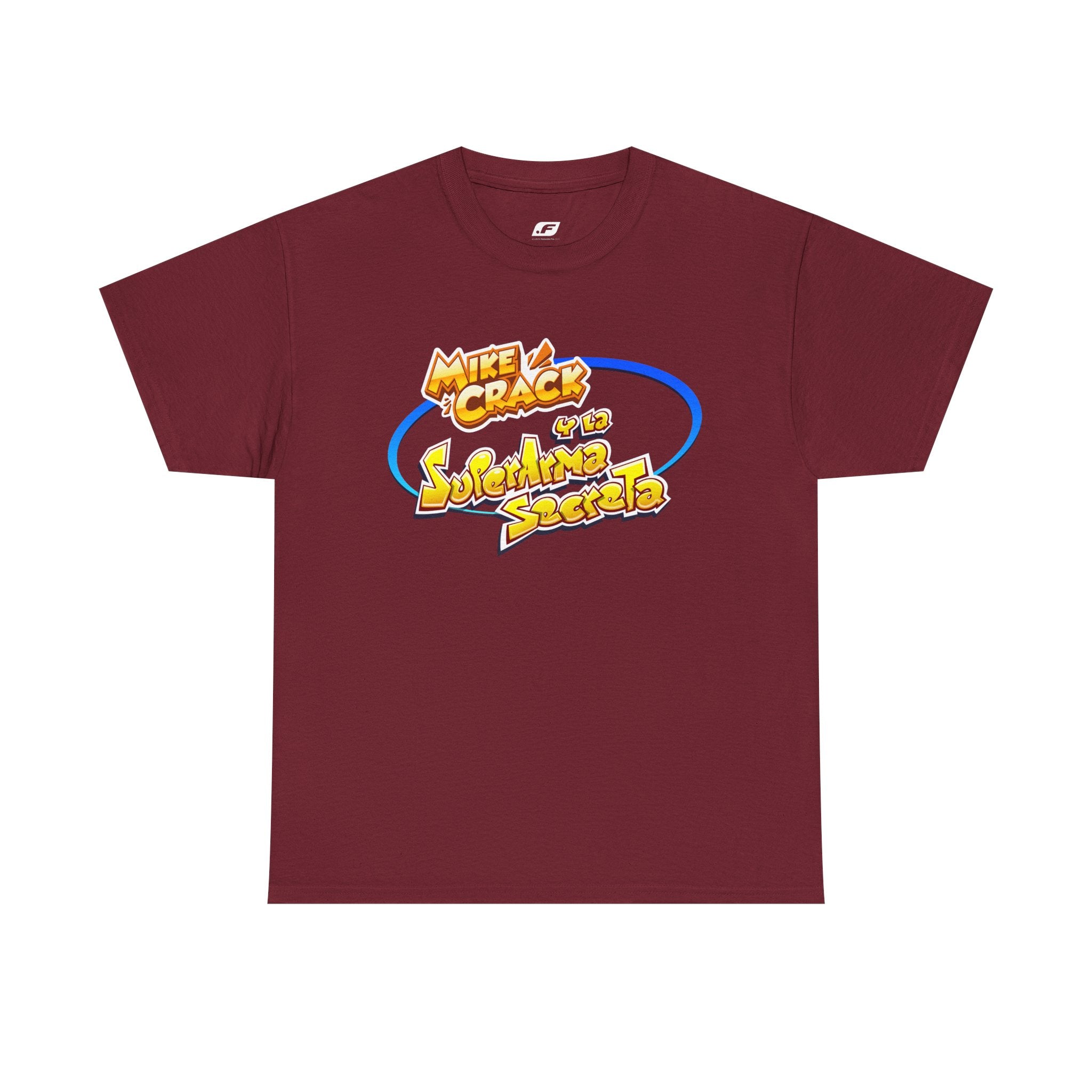 Camiseta unisex de algodón grueso Mikecrack