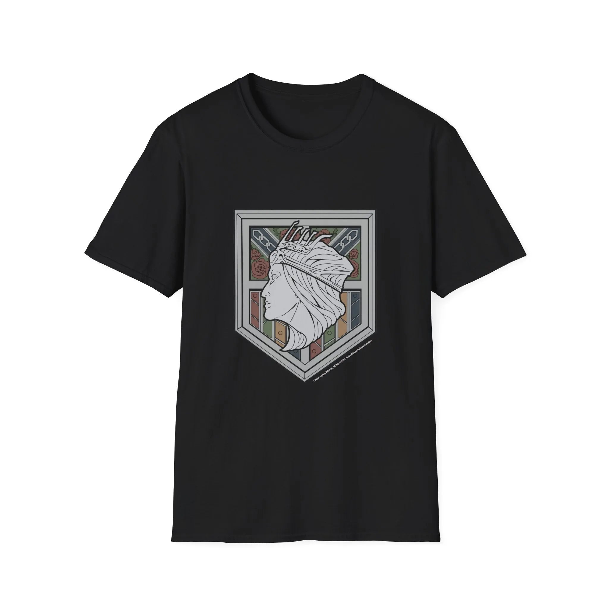 Attack on Titan Final Season - "Wall Rose" T-shirt