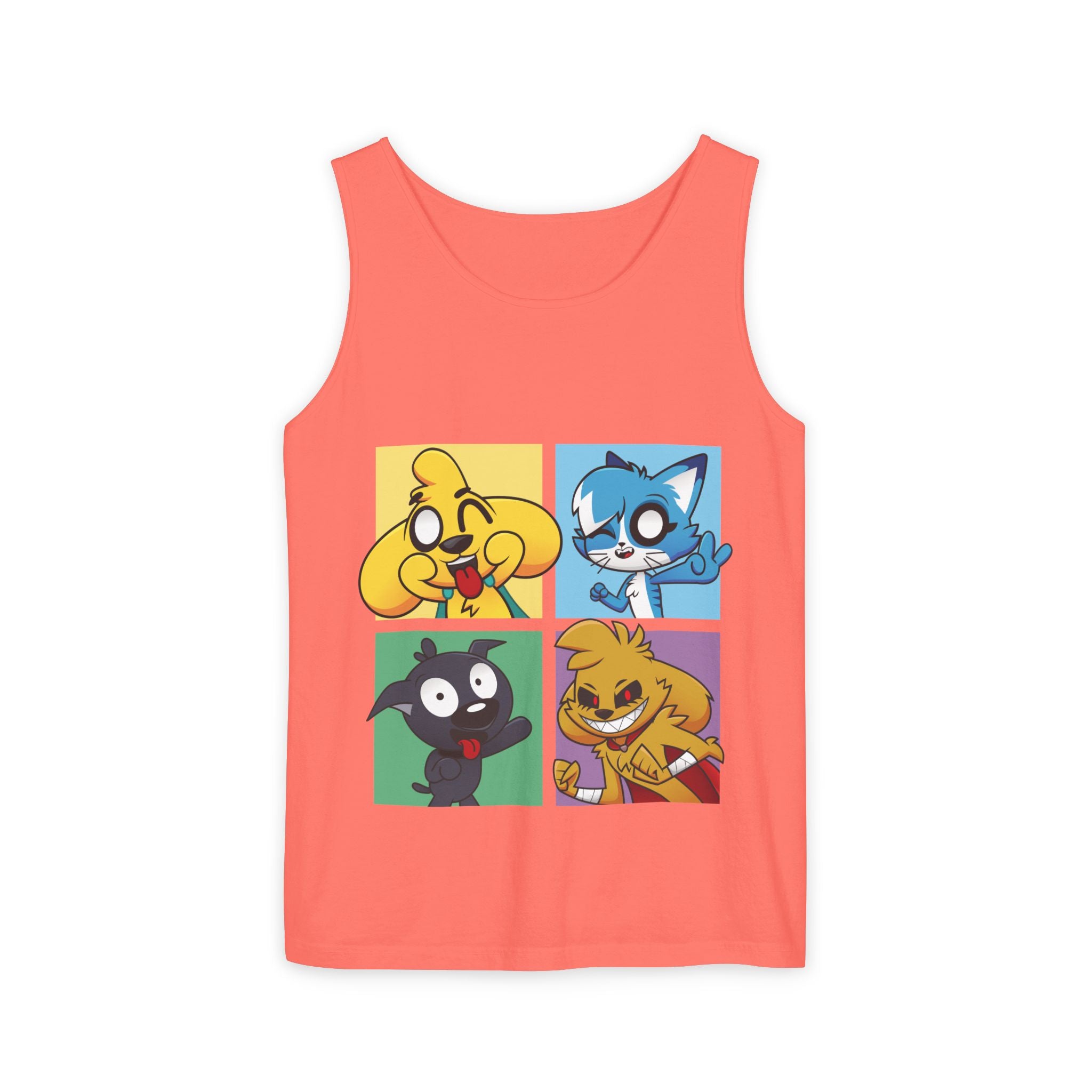 Camiseta sin mangas unisex Mikecrack
