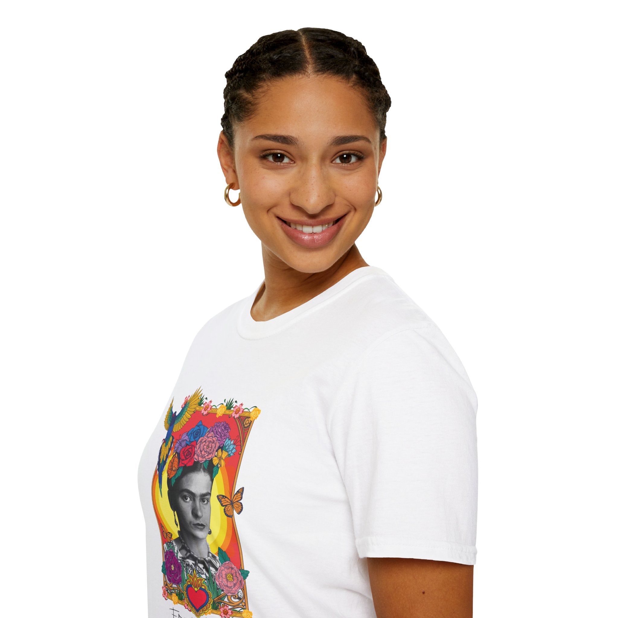 Frida Kahlo Inspired T-Shirt Collection