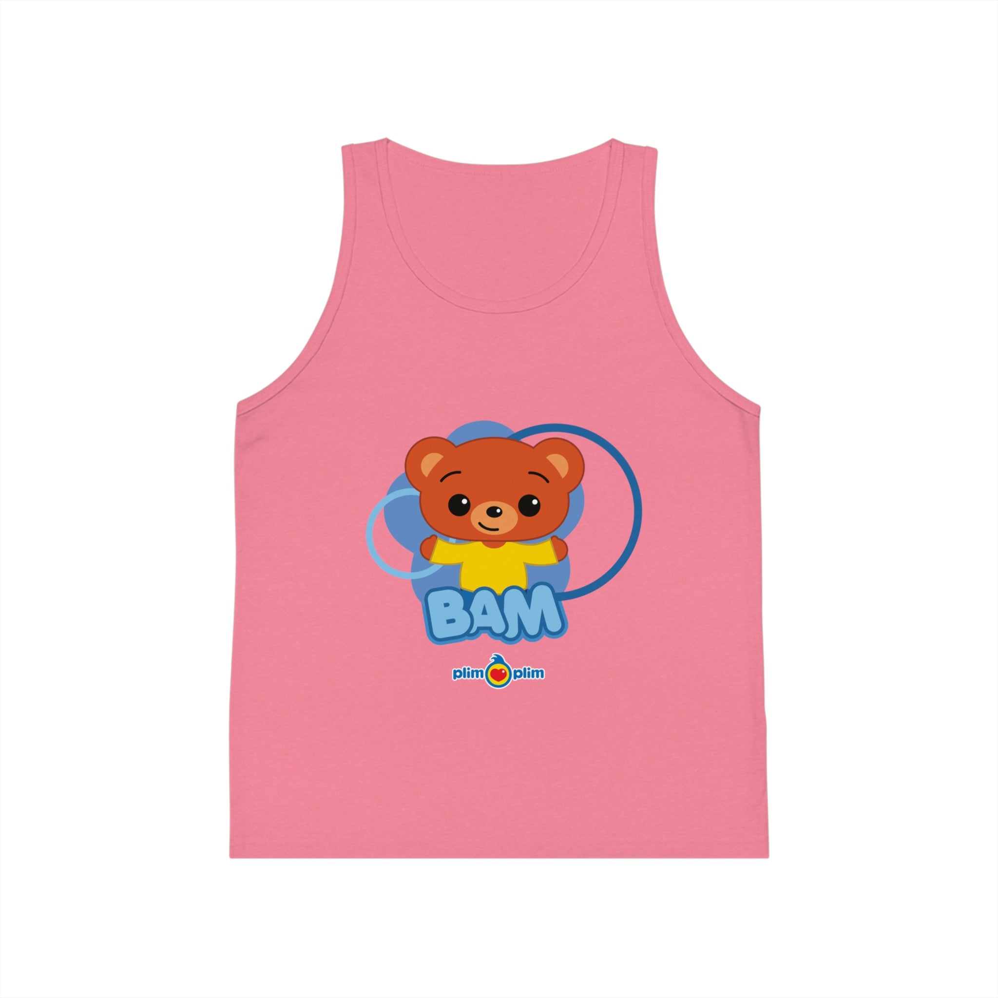 Plim Plim Camiseta de Tirantes de Niños Bam
