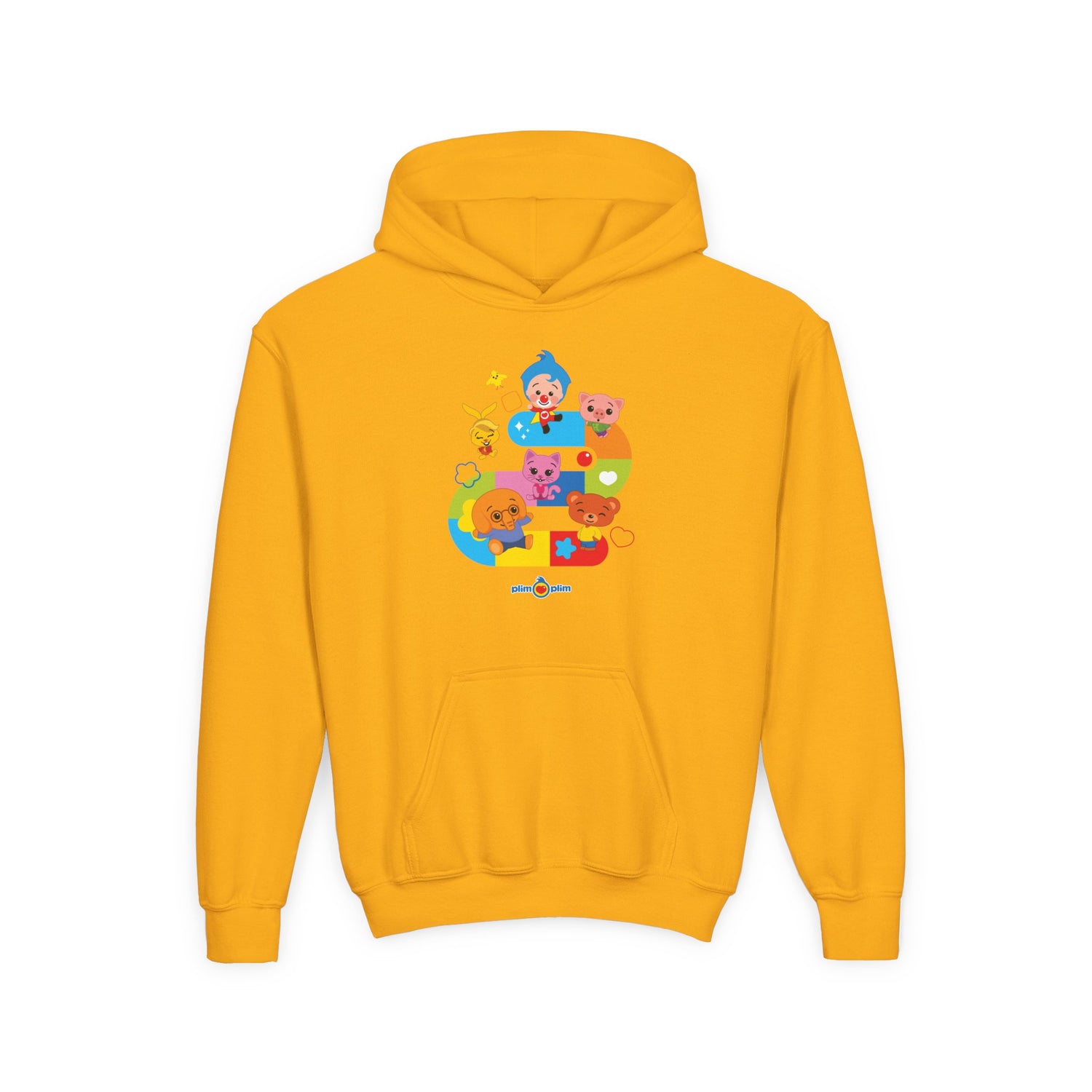 Plim Plim Sudadera de Niños con Capucha Juego