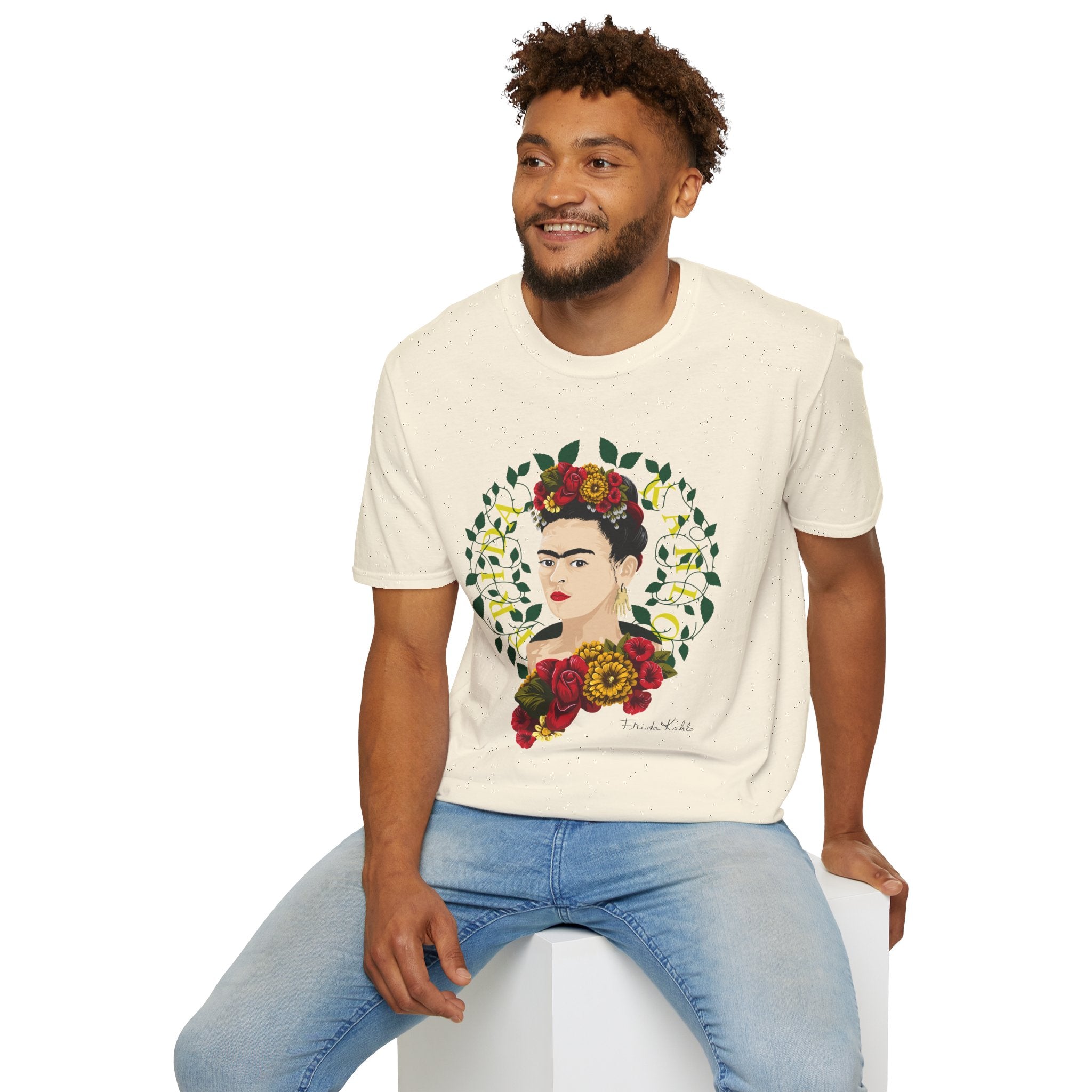 Frida Kahlo Colorful Unisex T-Shirt