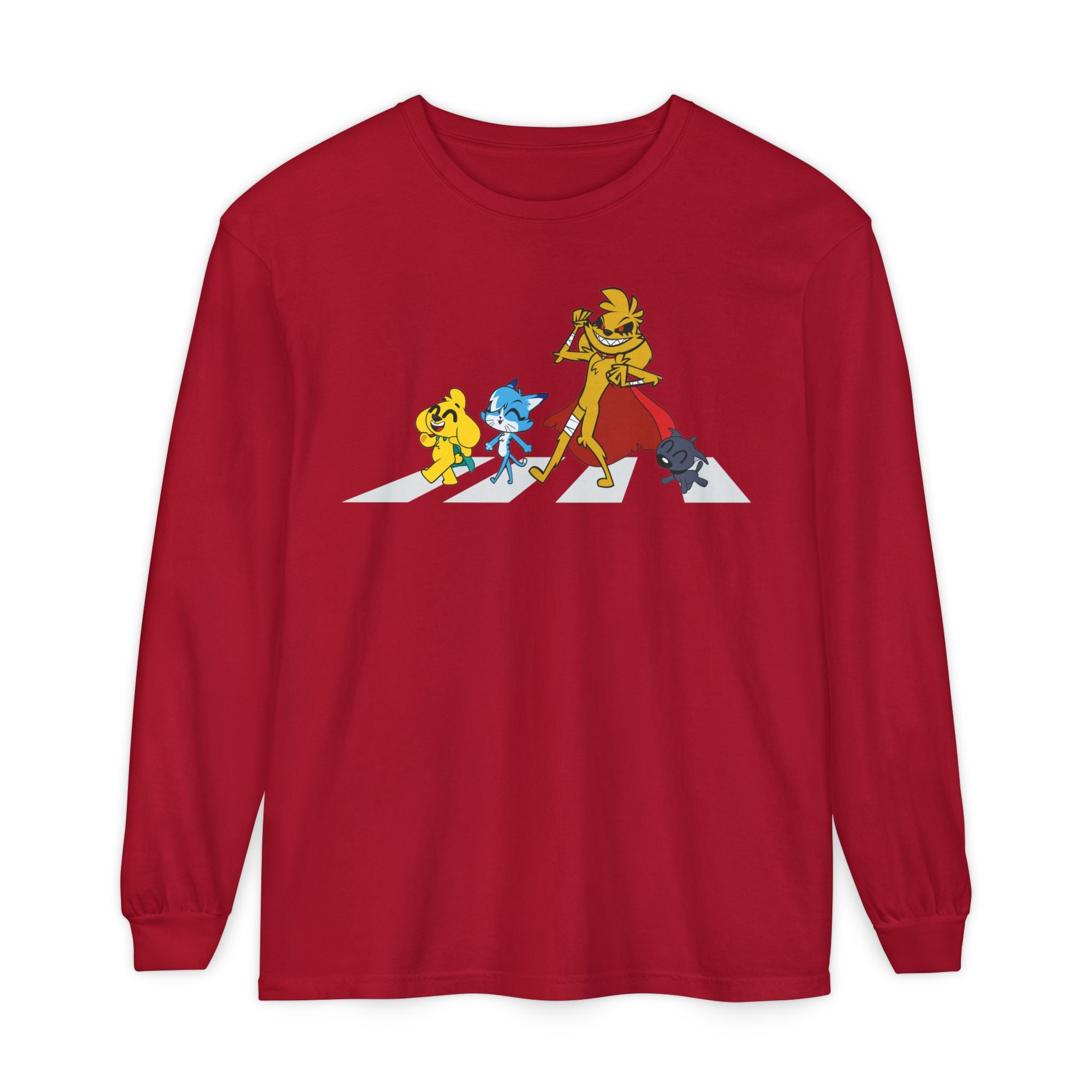 Mikecrack Unisex Long Sleeve T-Shirt