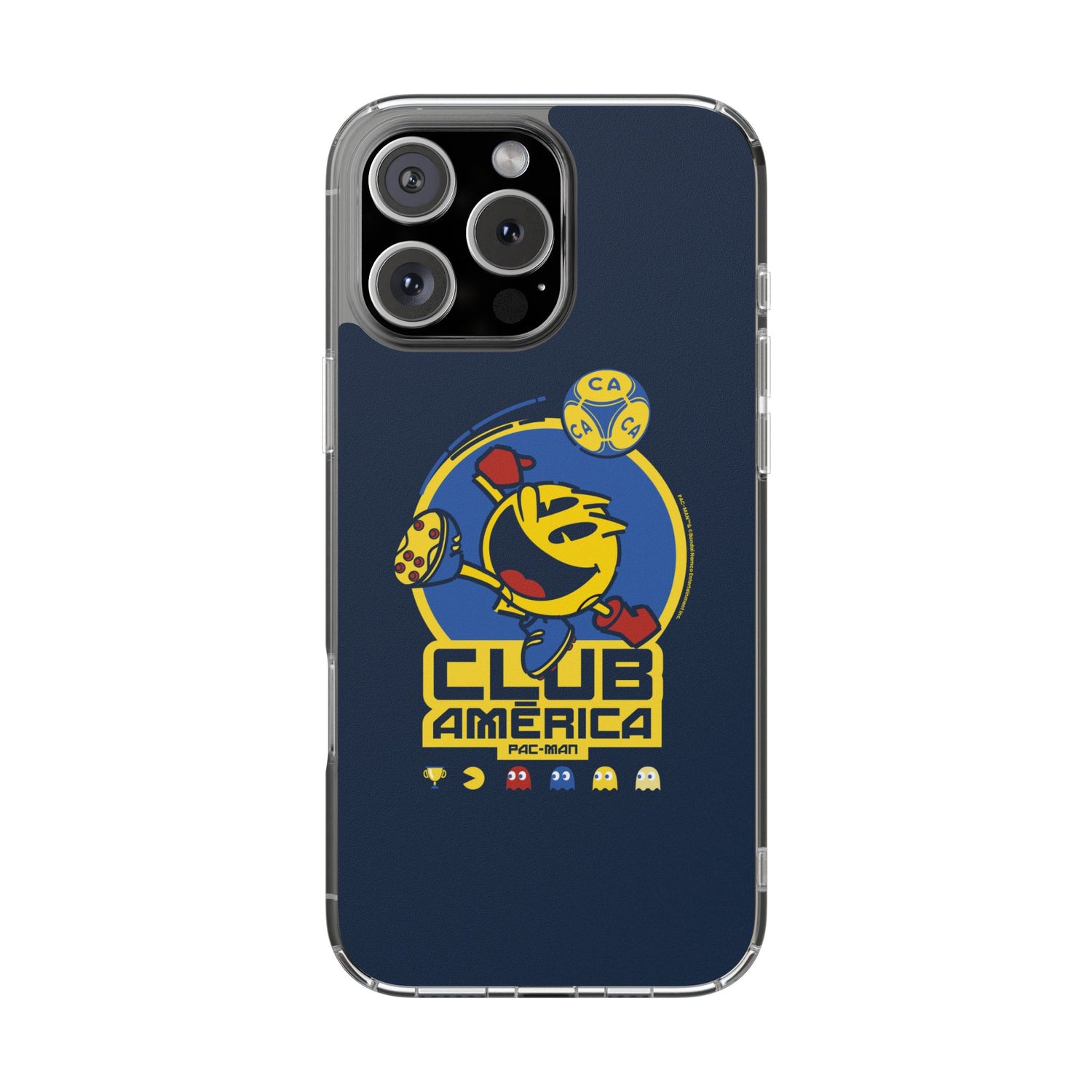 Club América x PAC-MAN – Clear Phone Case
