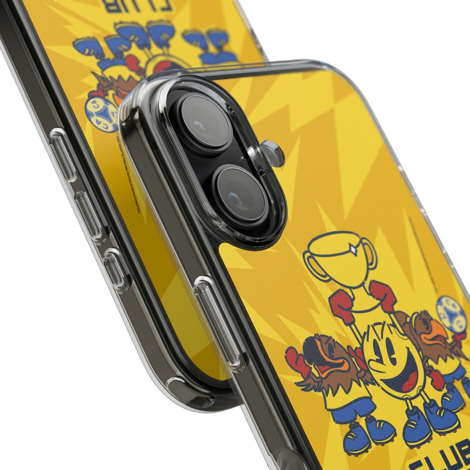 Club América x PAC-MAN – Clear Phone Case
