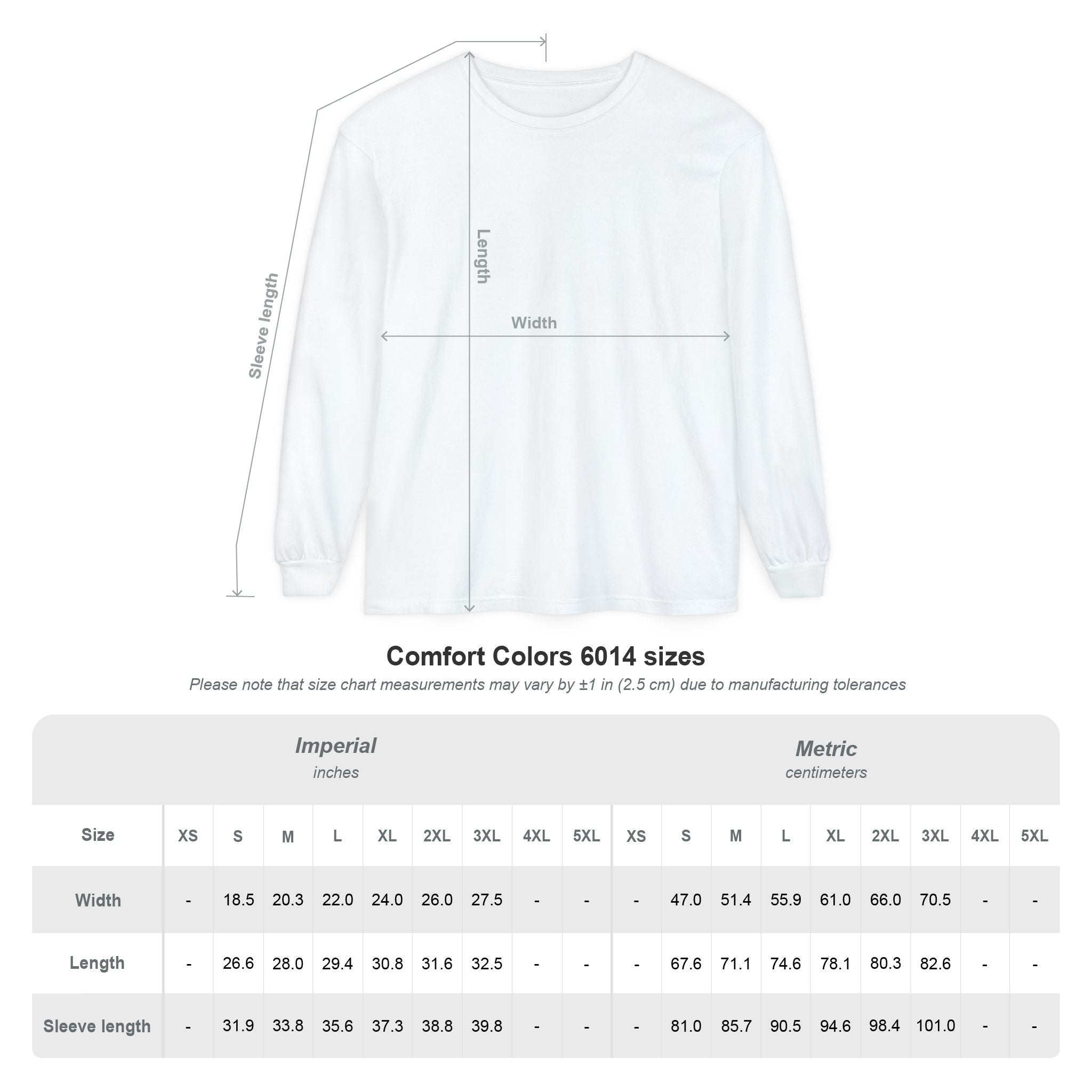 Mikecrack Garment-Dyed Long Sleeve Tee - Official Fan Apparel