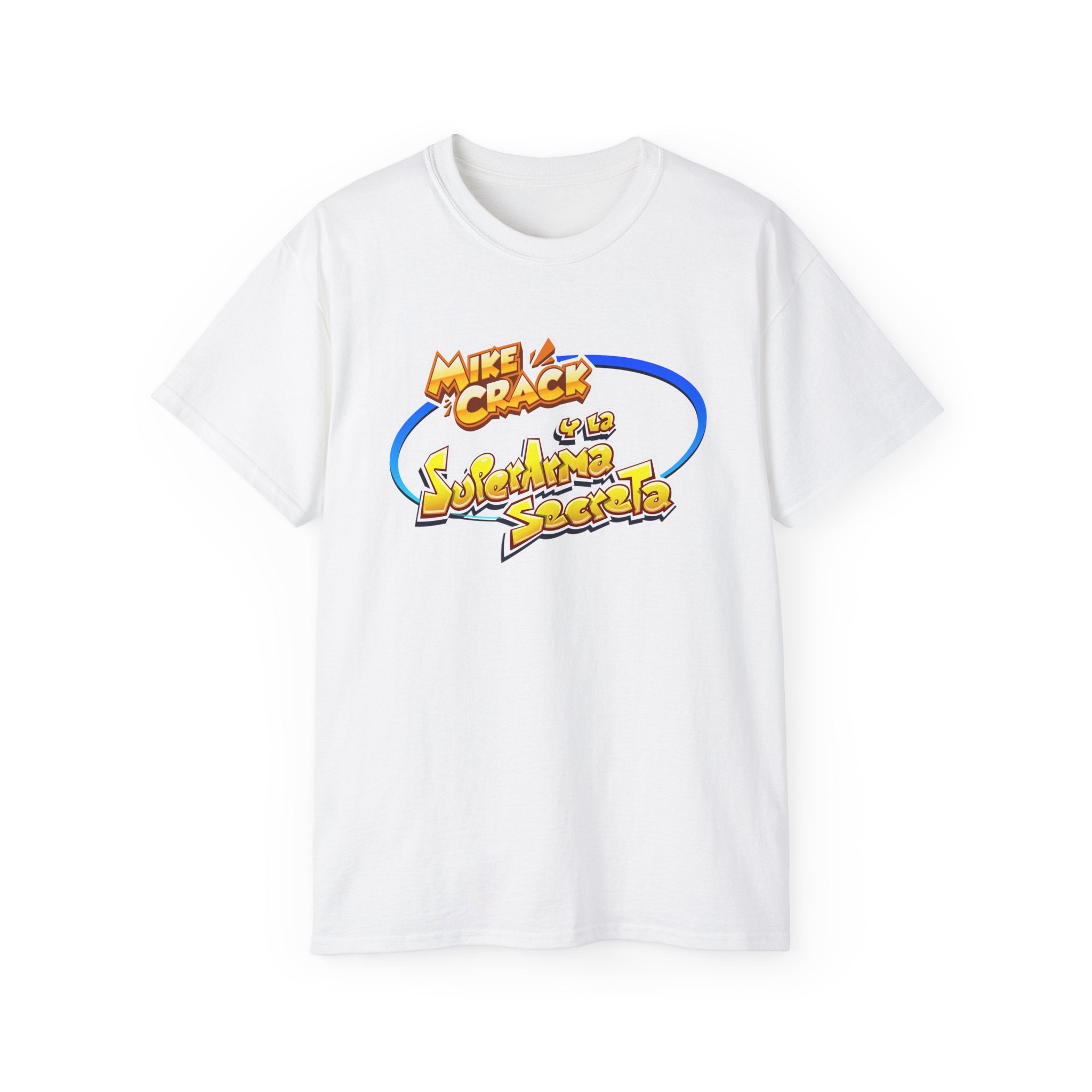 Camiseta unisex de algodón ultrafino Mikecrack