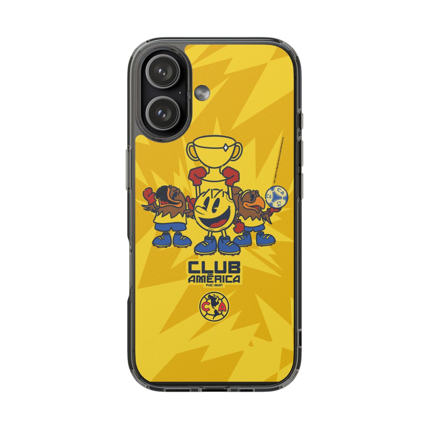 Club América x PAC-MAN – Clear Phone Case