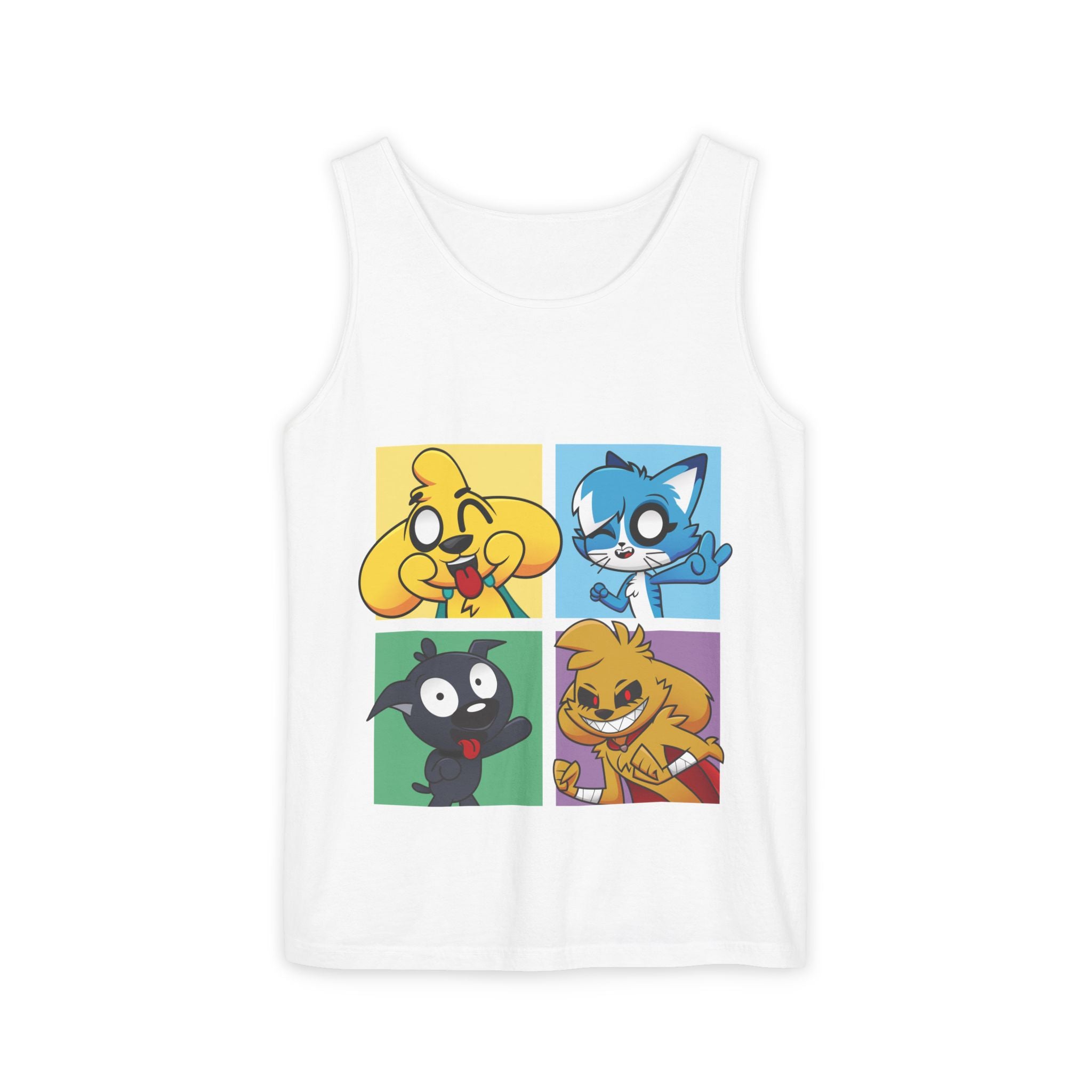 Camiseta sin mangas unisex Mikecrack