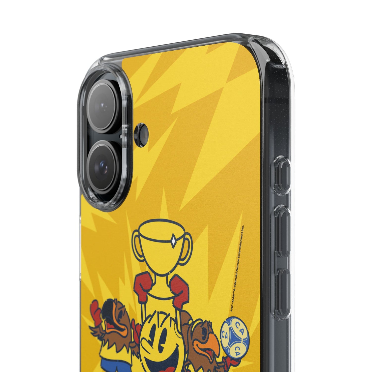 Club América x PAC-MAN – Clear Phone Case