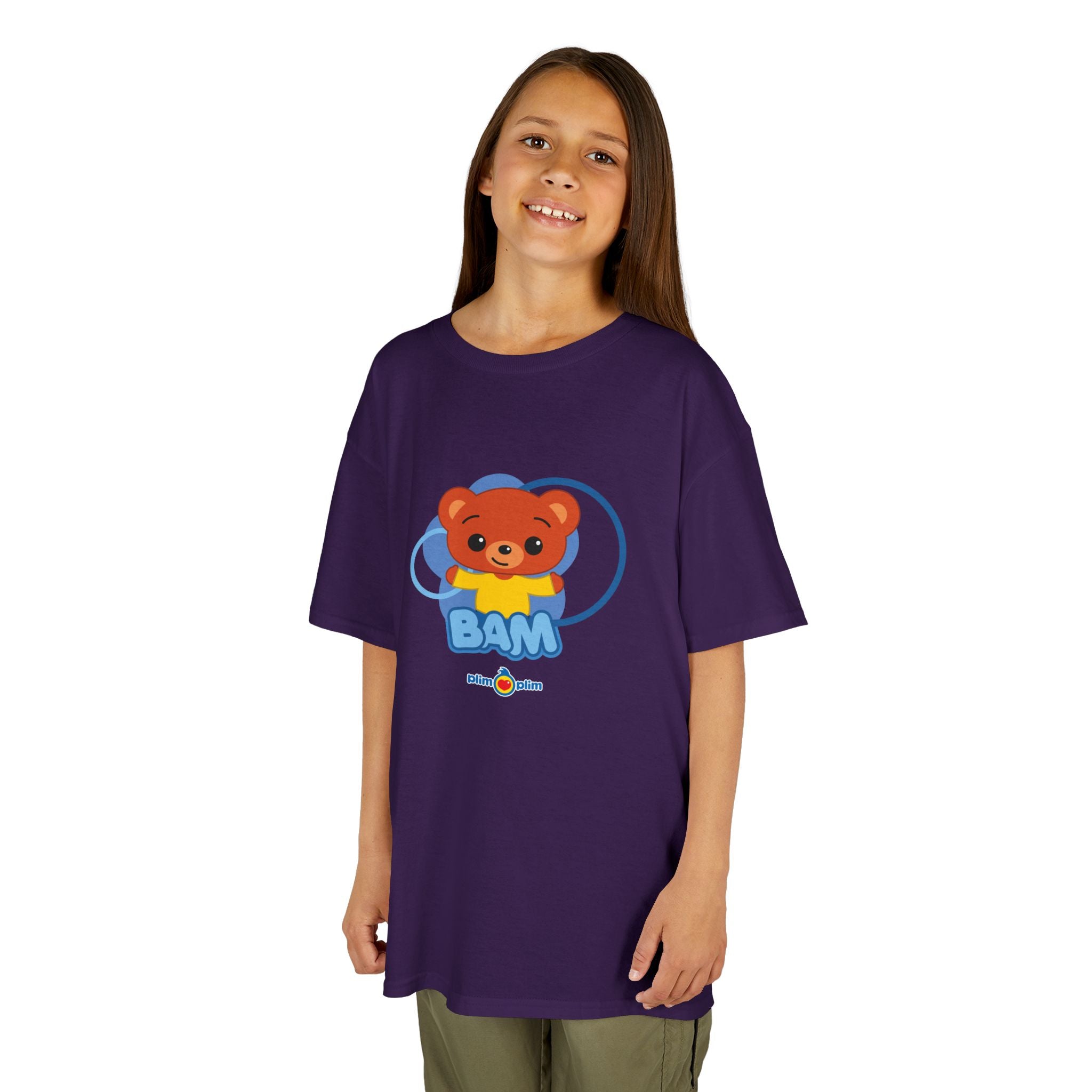 Plim Plim Kids Heavy Cotton™ Tee