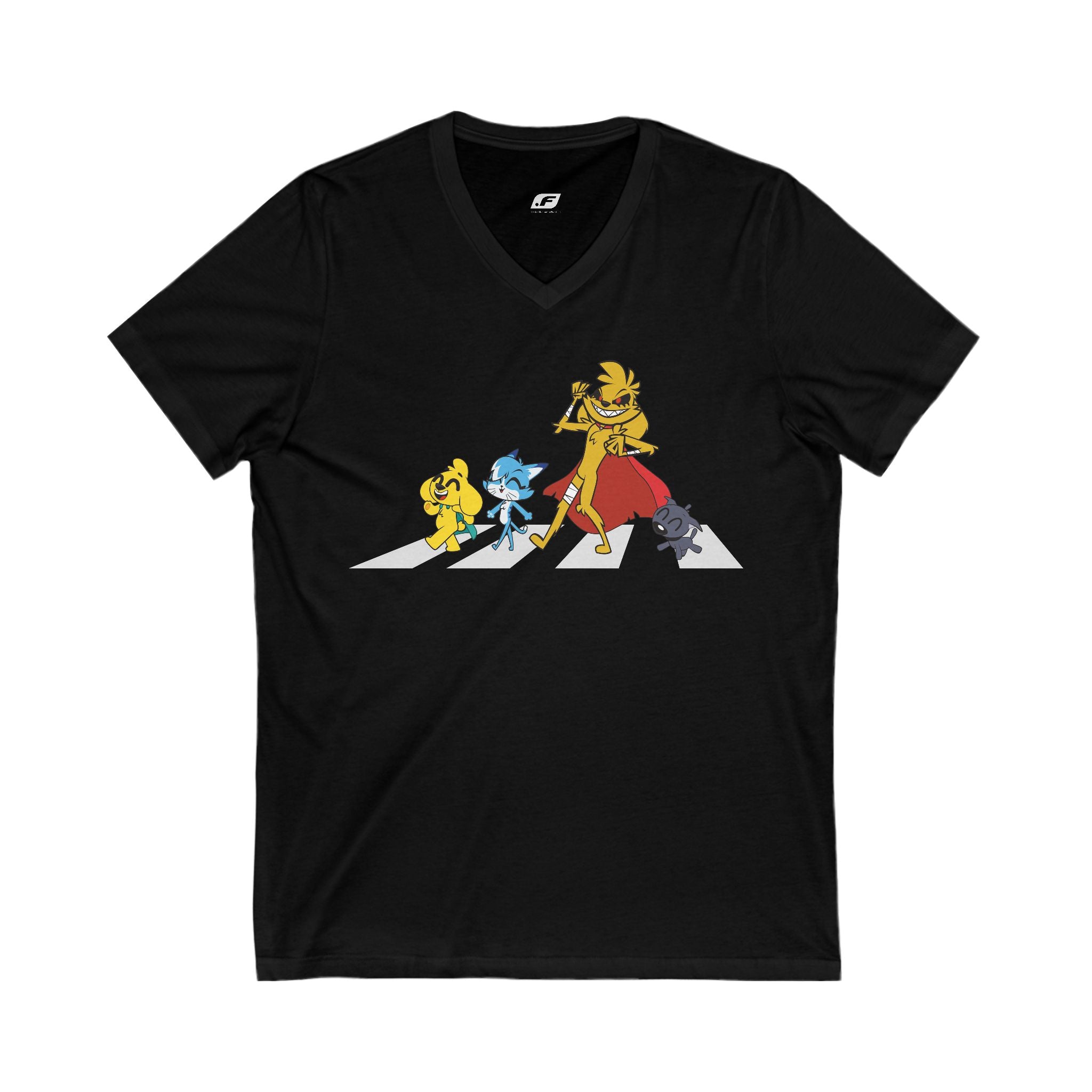 Mikecrack Unisex V-Neck T-Shirt