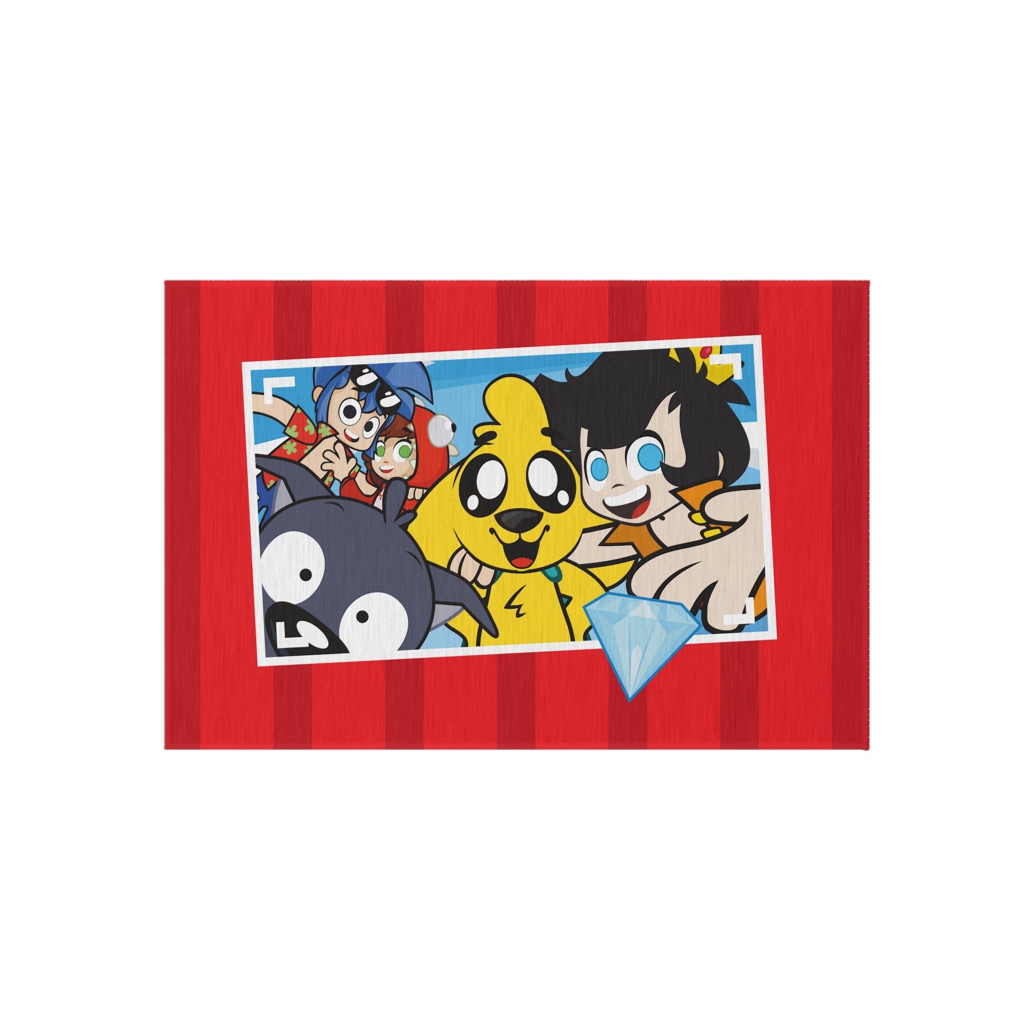 Mikecrack Outdoor Rug