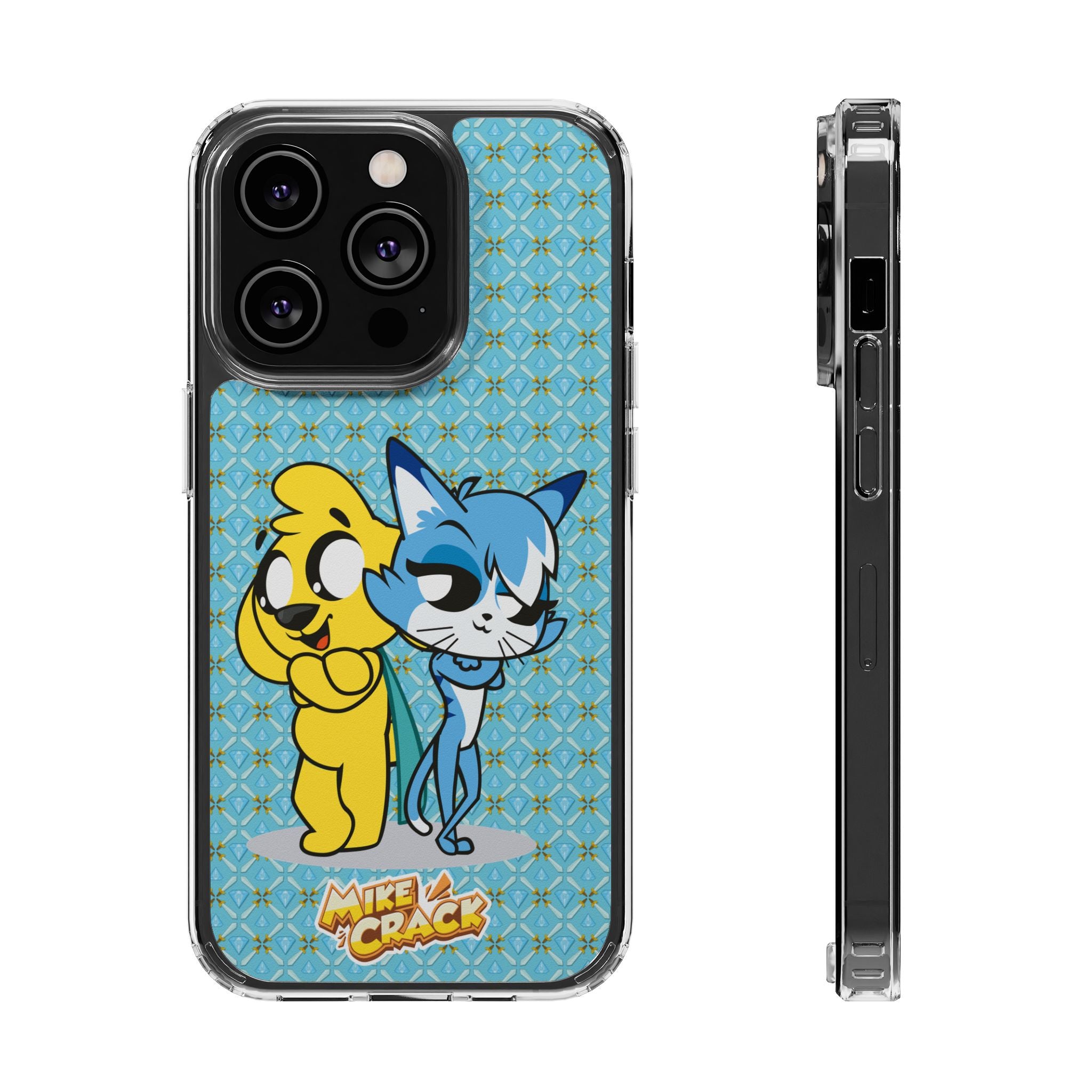 Mikecrack Clear iPhone Phone Case