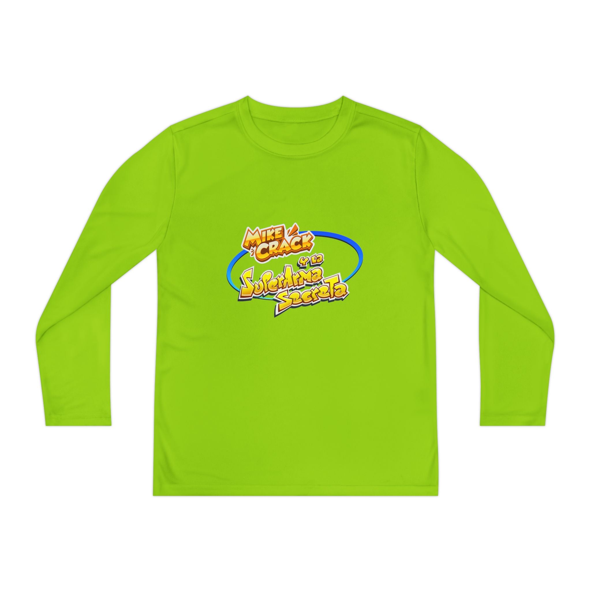 Camiseta deportiva juvenil de manga larga Mikecrack