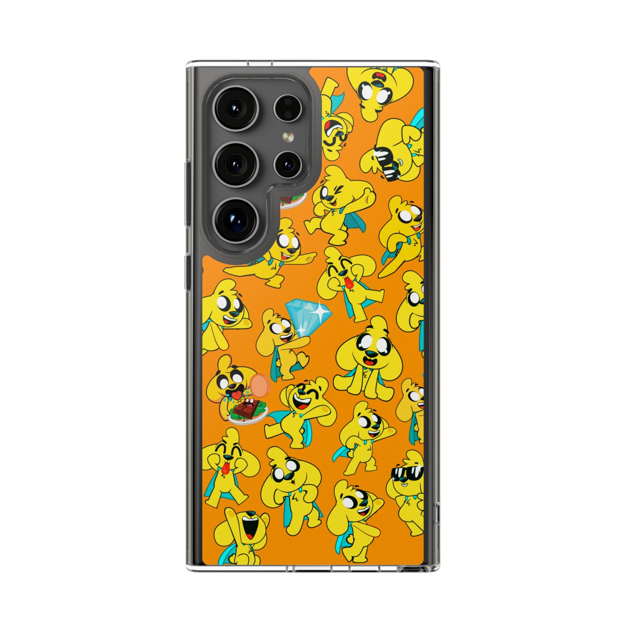 Mikecrack Clear Samsung Phone Case