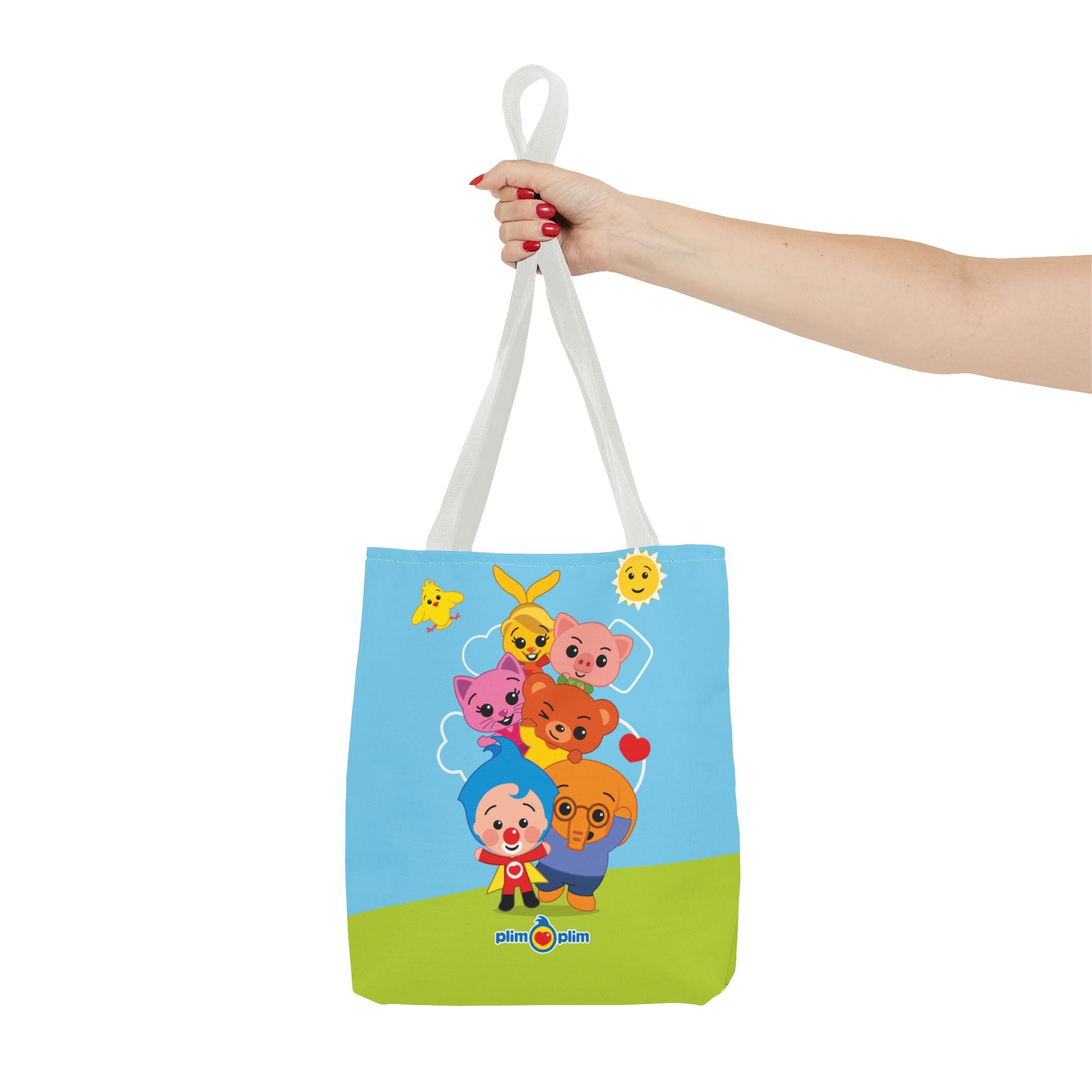 PLIM PLIM AOP Tote Bag - Official Merch
