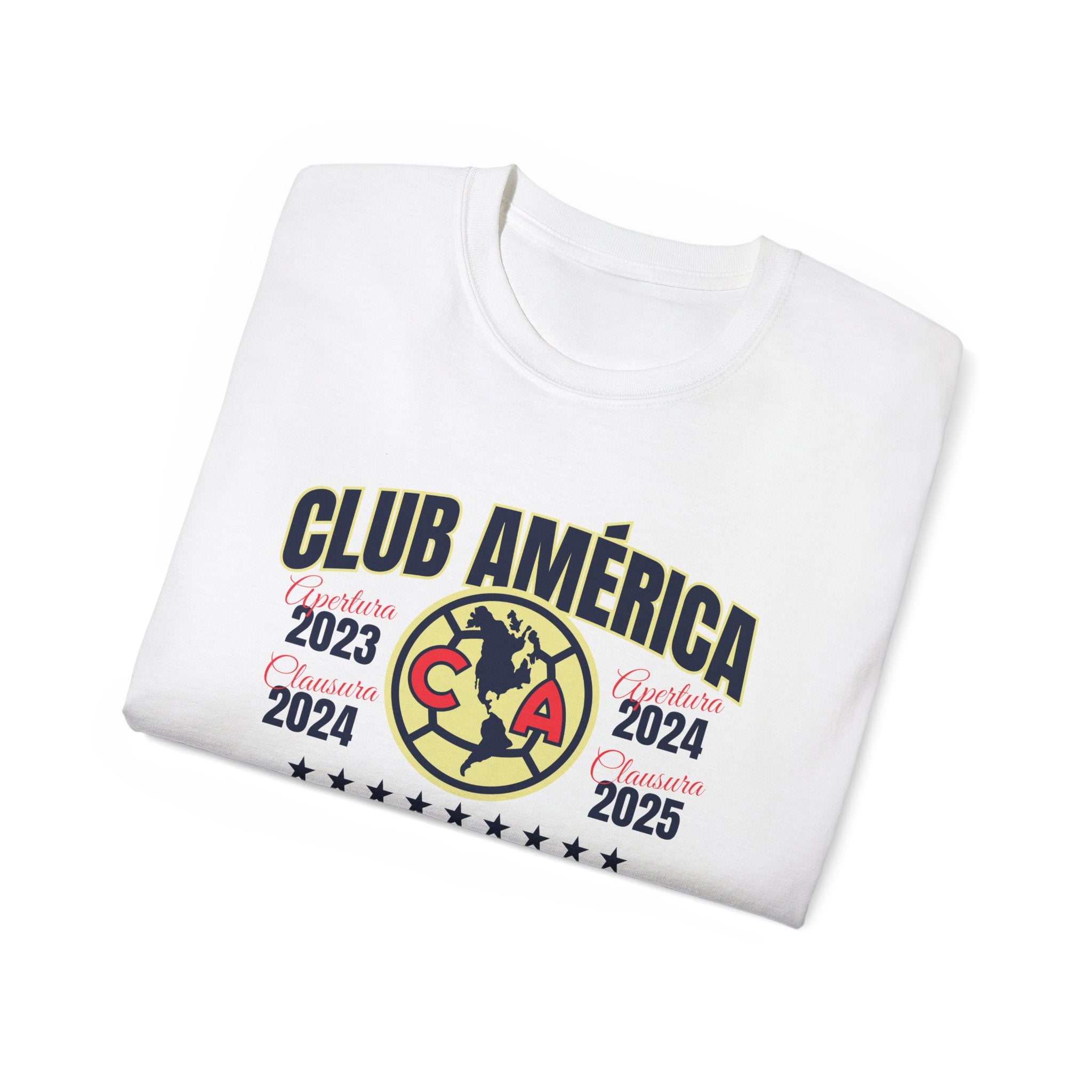 Club América Tetracampeones Tee