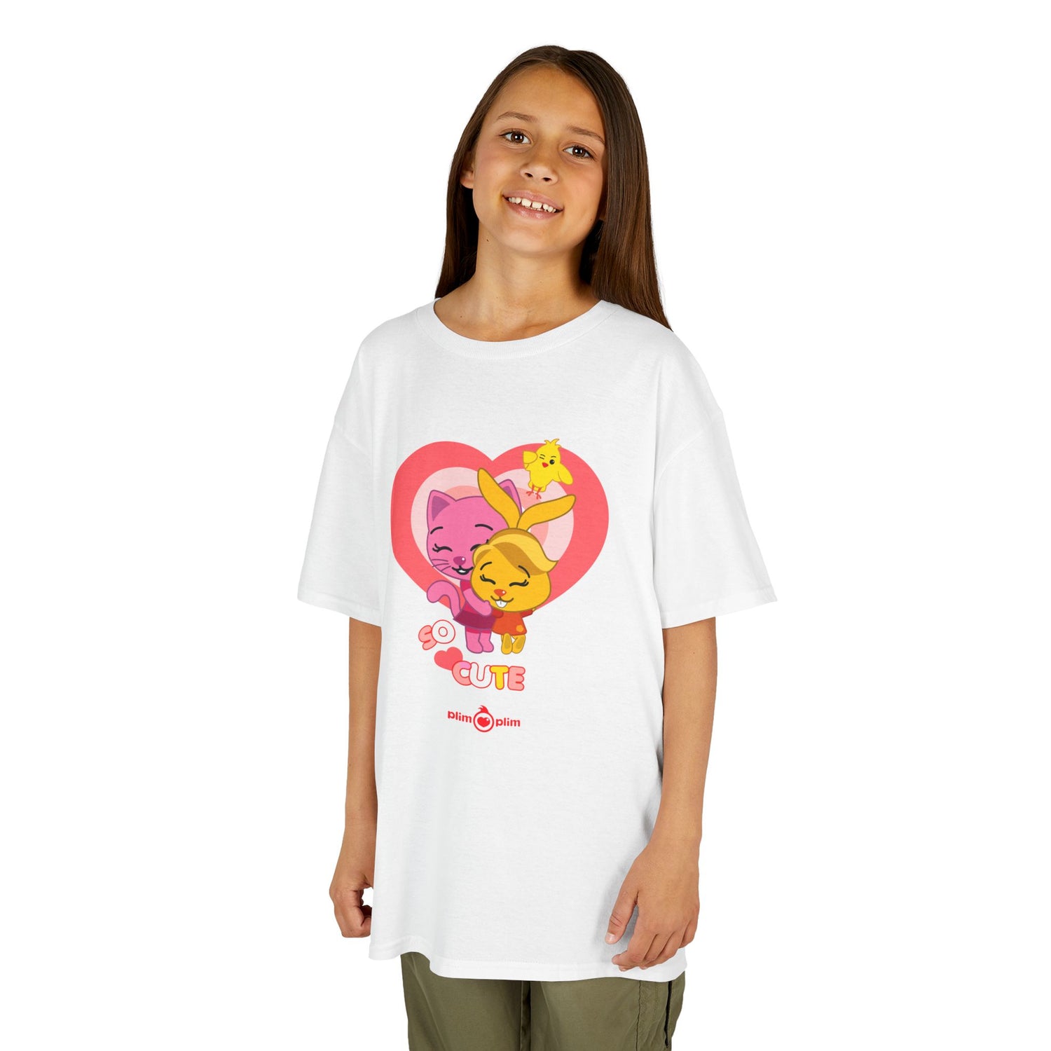 Plim Plim Kids Heavy Cotton™ Tee