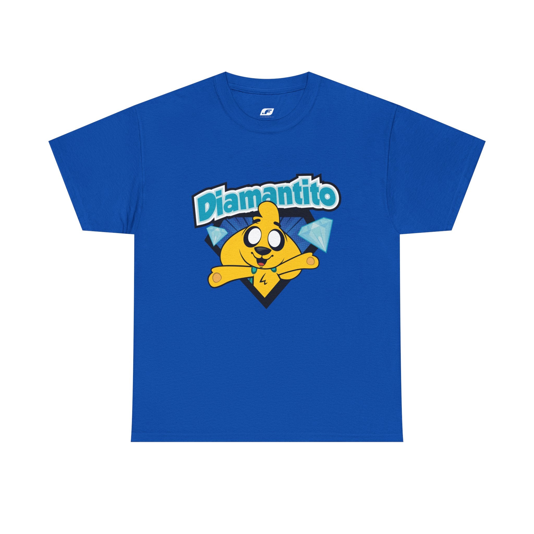 Camiseta unisex de algodón grueso Mikecrack