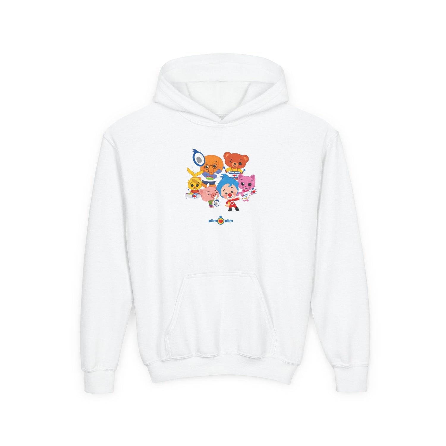 Plim Plim Sudadera de Niños con Capucha Orquesta
