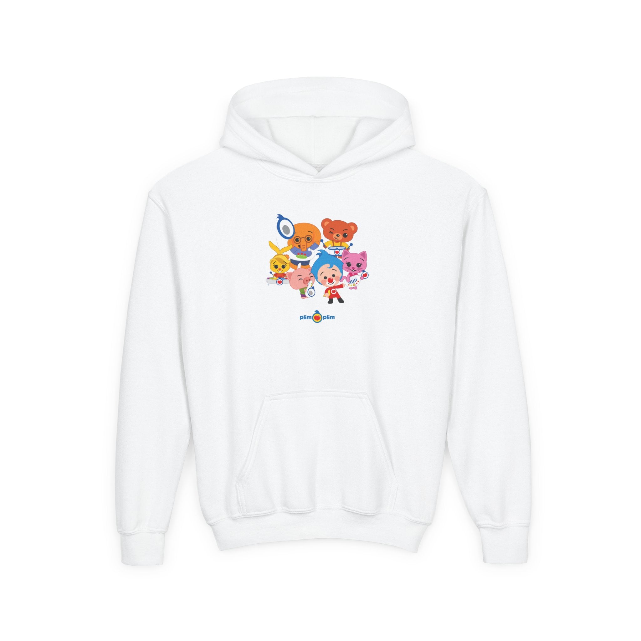 Plim Plim Sudadera de Niños con Capucha Orquesta
