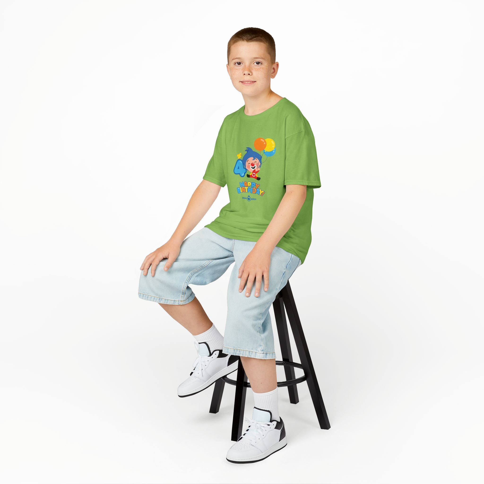 Plim Plim Kids Heavy Cotton™ Tee