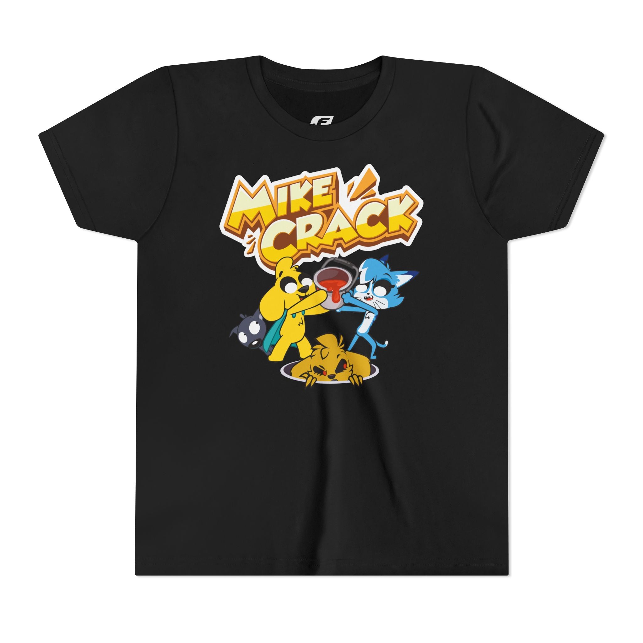 Camiseta de algodón juvenil Mikecrack