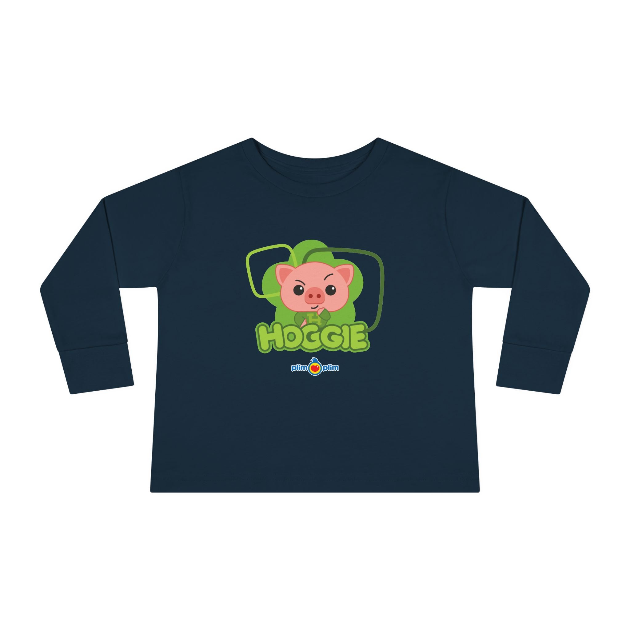 Plim Plim Camiseta Manga Larga de Niños Hoggie