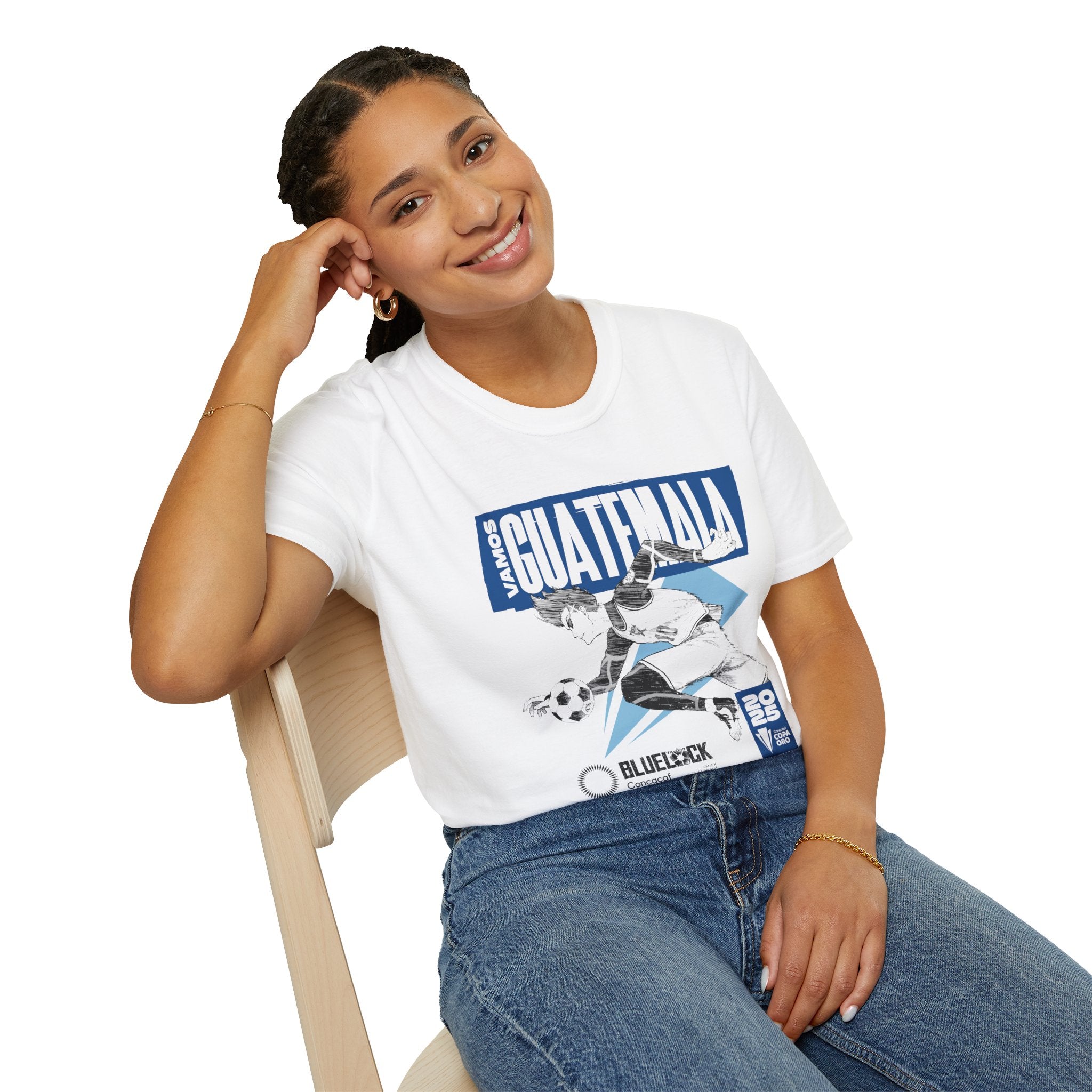 BLUE LOCK x Concacaf - "GO GUATEMALA: Barou in Gold Cup 2025" T-shirt