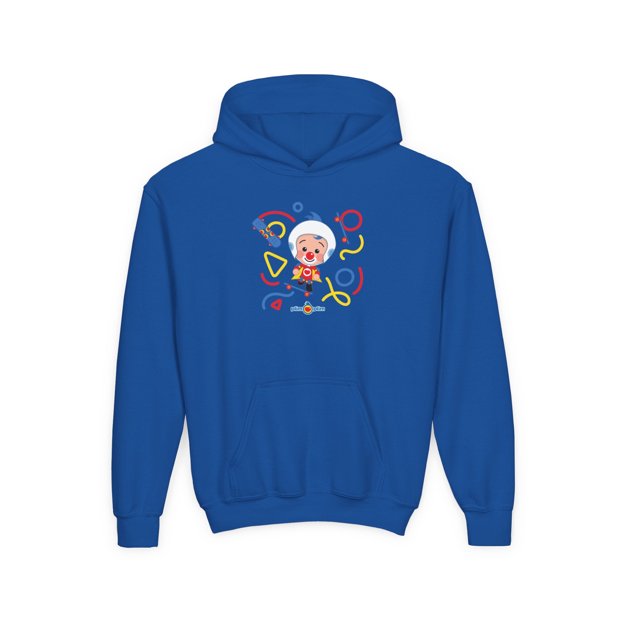Plim Plim Sudadera de Niños con Capucha Patineta