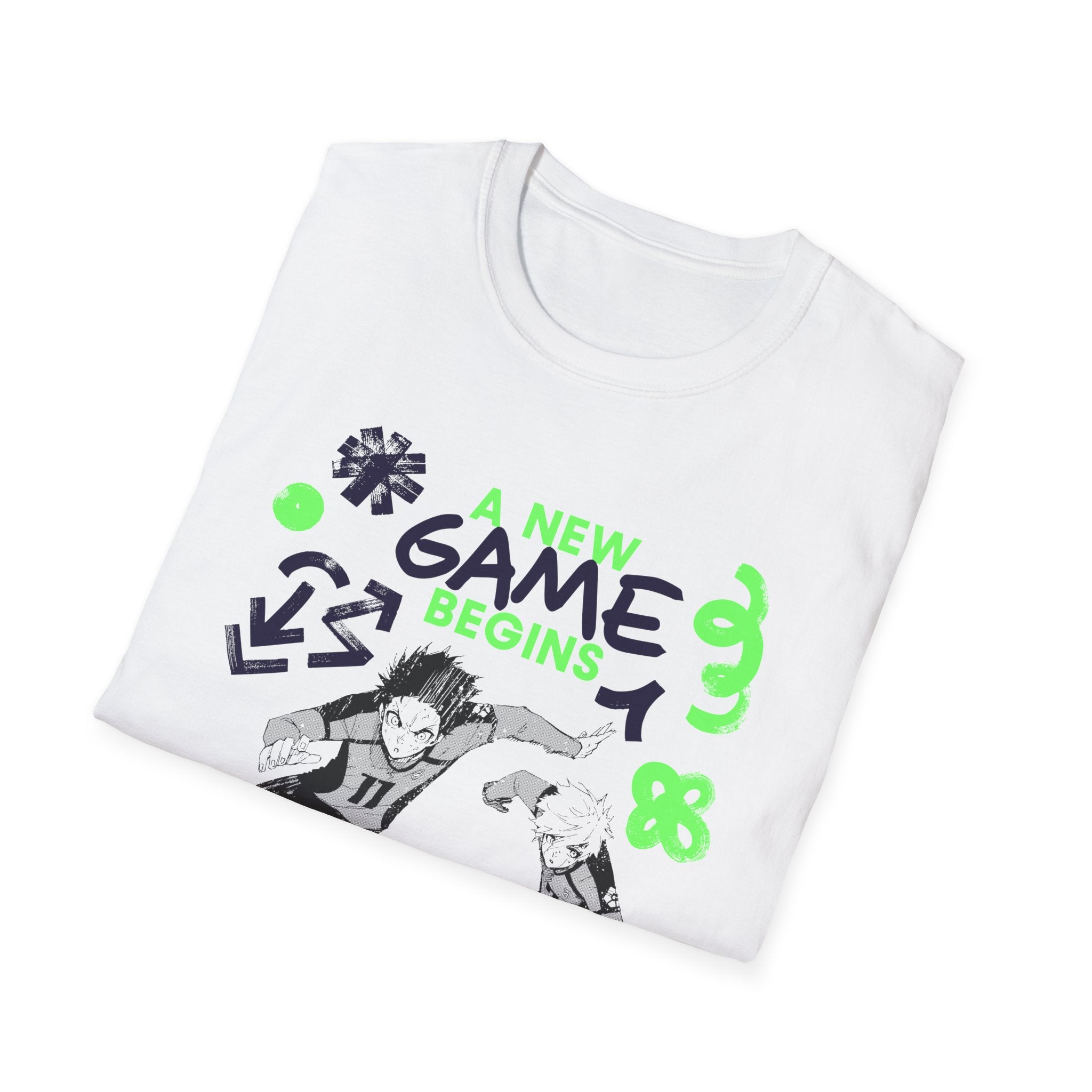 BLUE LOCK x Concacaf - "Isagi & Nagi Kick Off" T-shirt