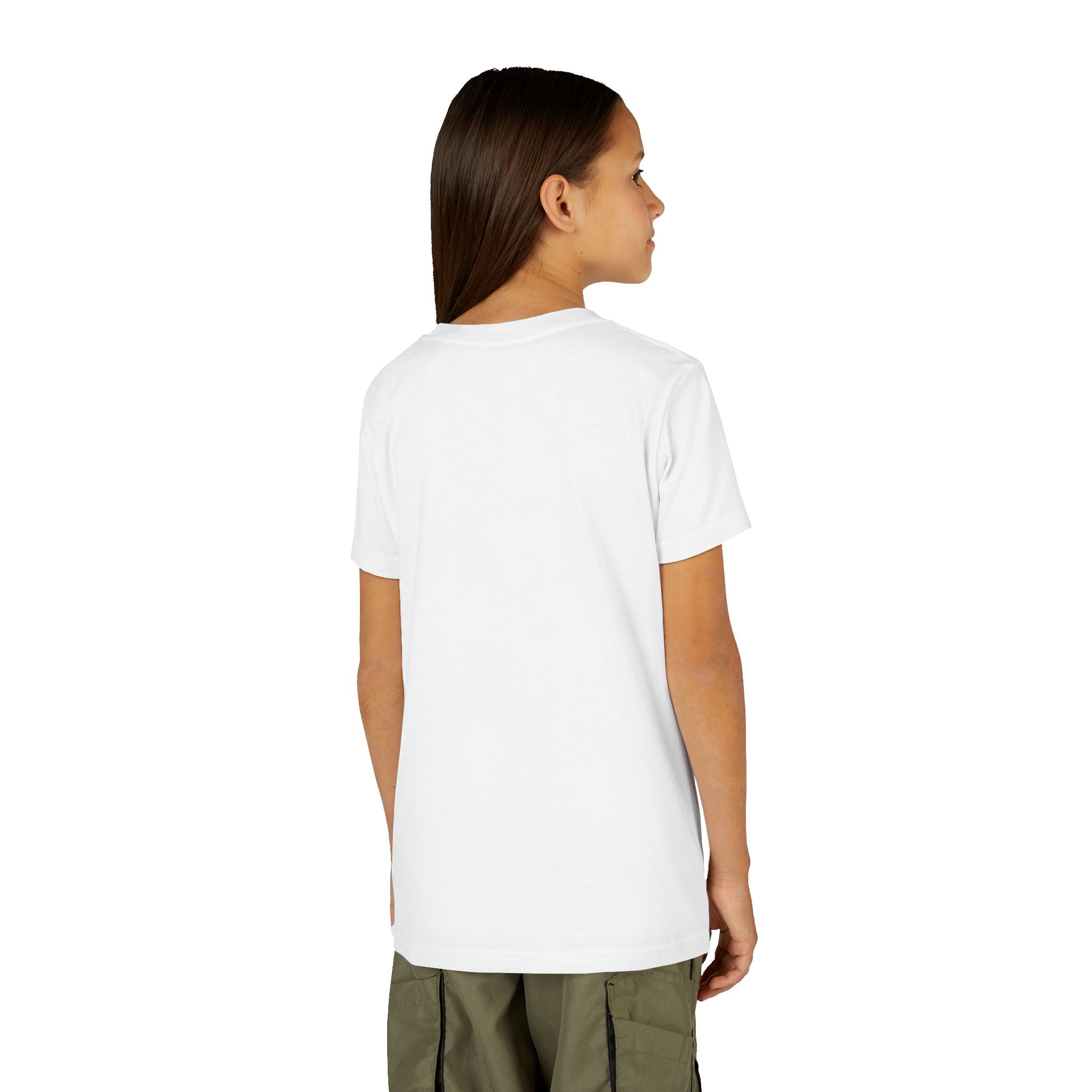 Club América Youth Kids Tee - Collection, Eagle Mascot, Yellow & Blue Colors