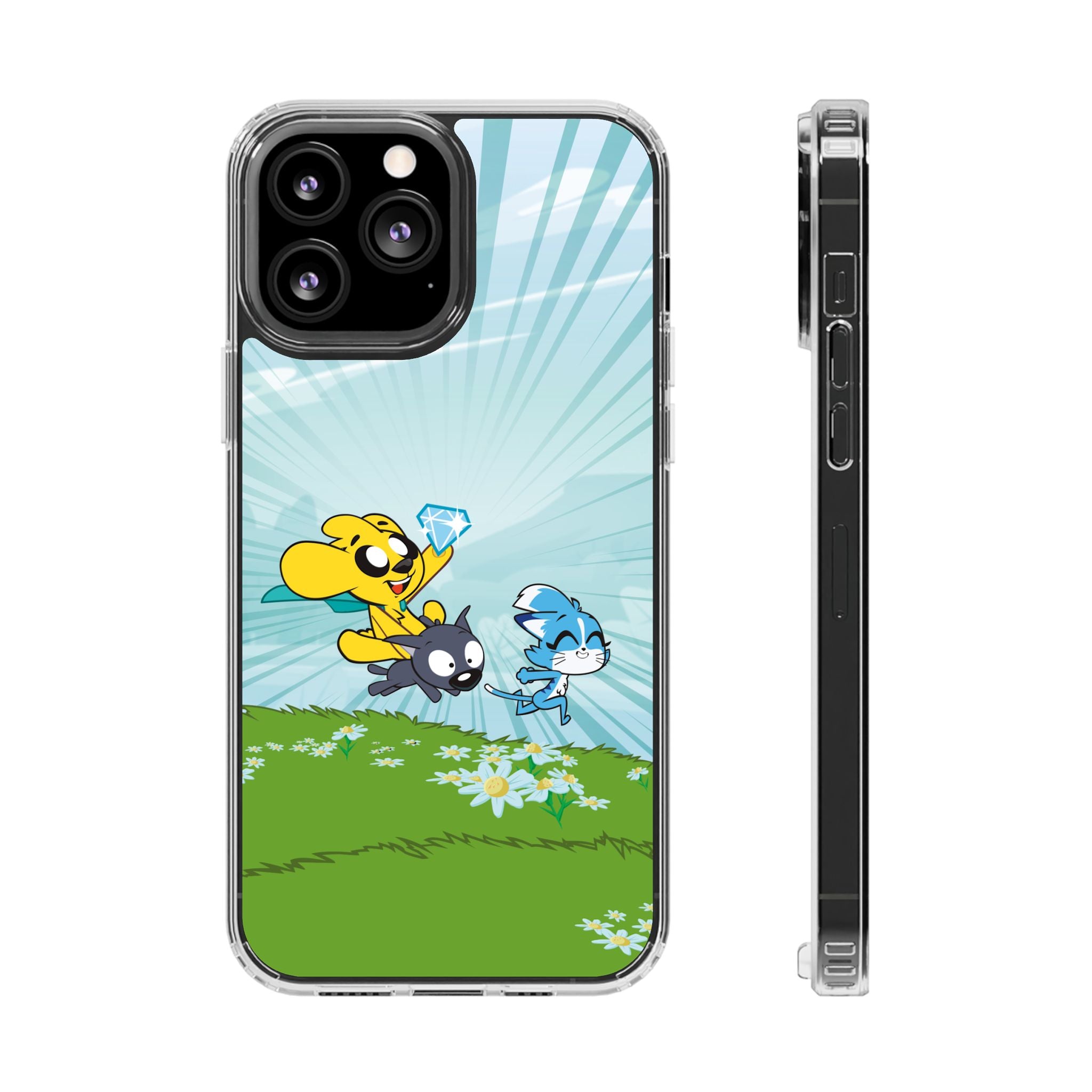Mikecrack Clear iPhone Phone Case