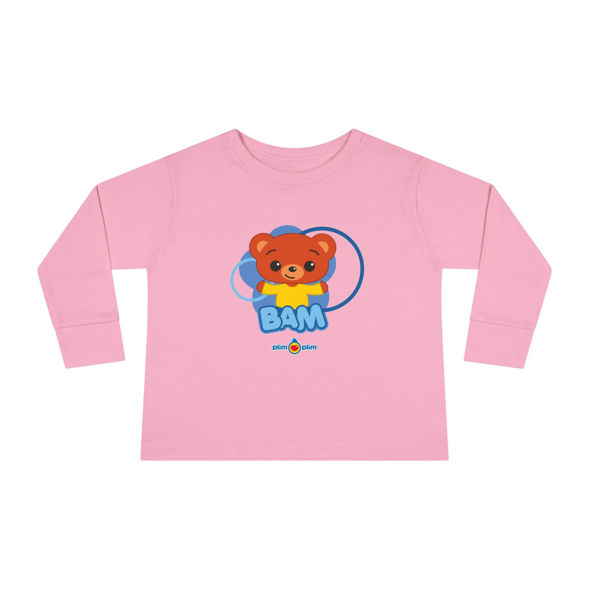 Plim Plim Camiseta Manga Larga de Niños Bam