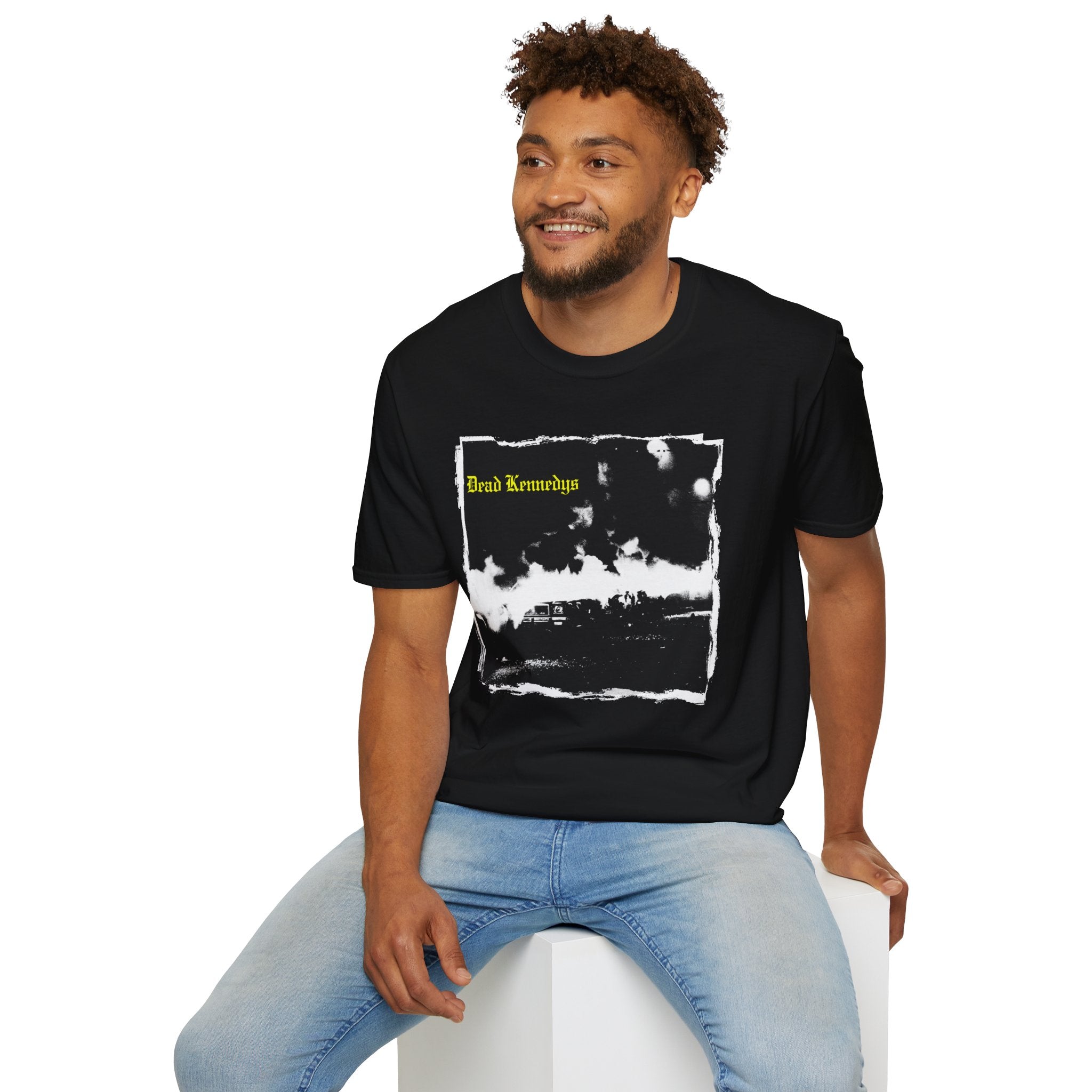 Dead Kennedys Gothic Logo Men T-Shirt