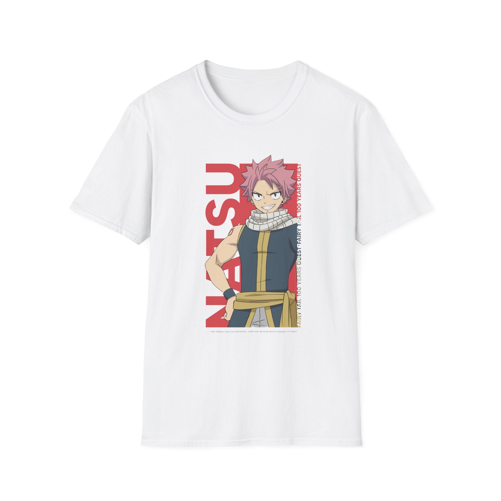 FAIRY TAIL 100 YEARS QUEST - "New Natsu" T-shirt