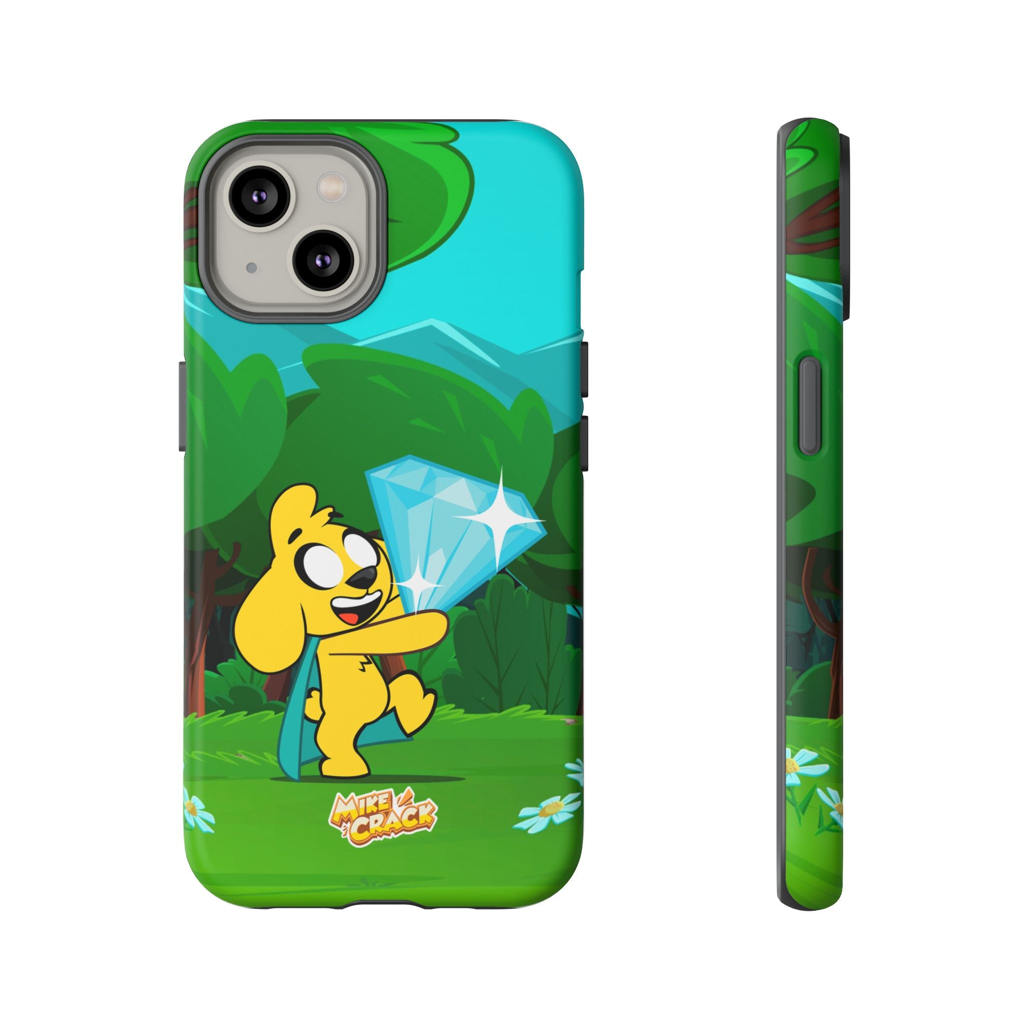 Mikecrack iPhone Phone Case