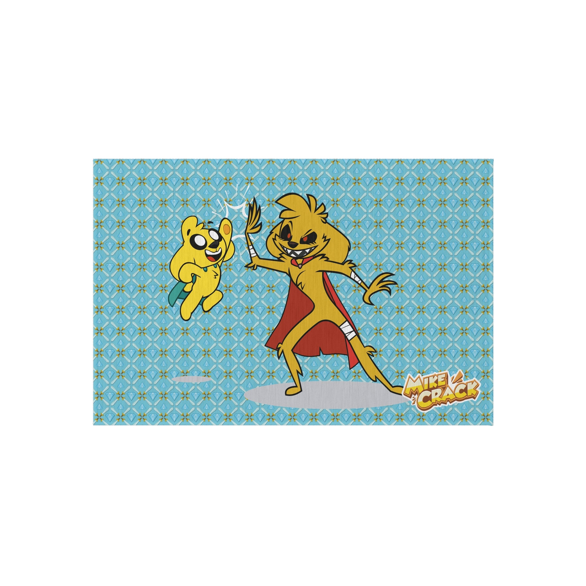 Alfombra para exteriores Mikecrack