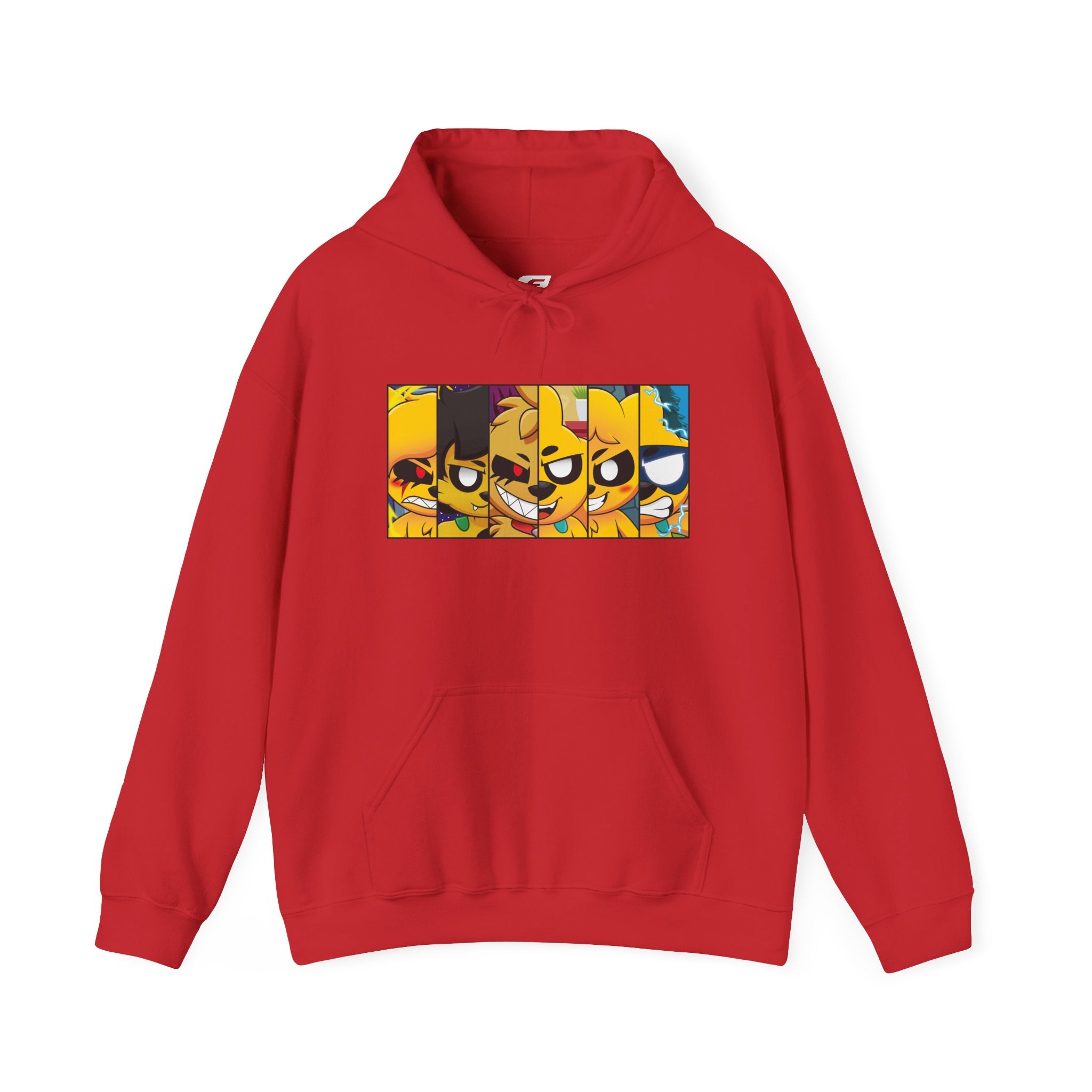 Mikecrack Unisex Hooded Sweatshirt