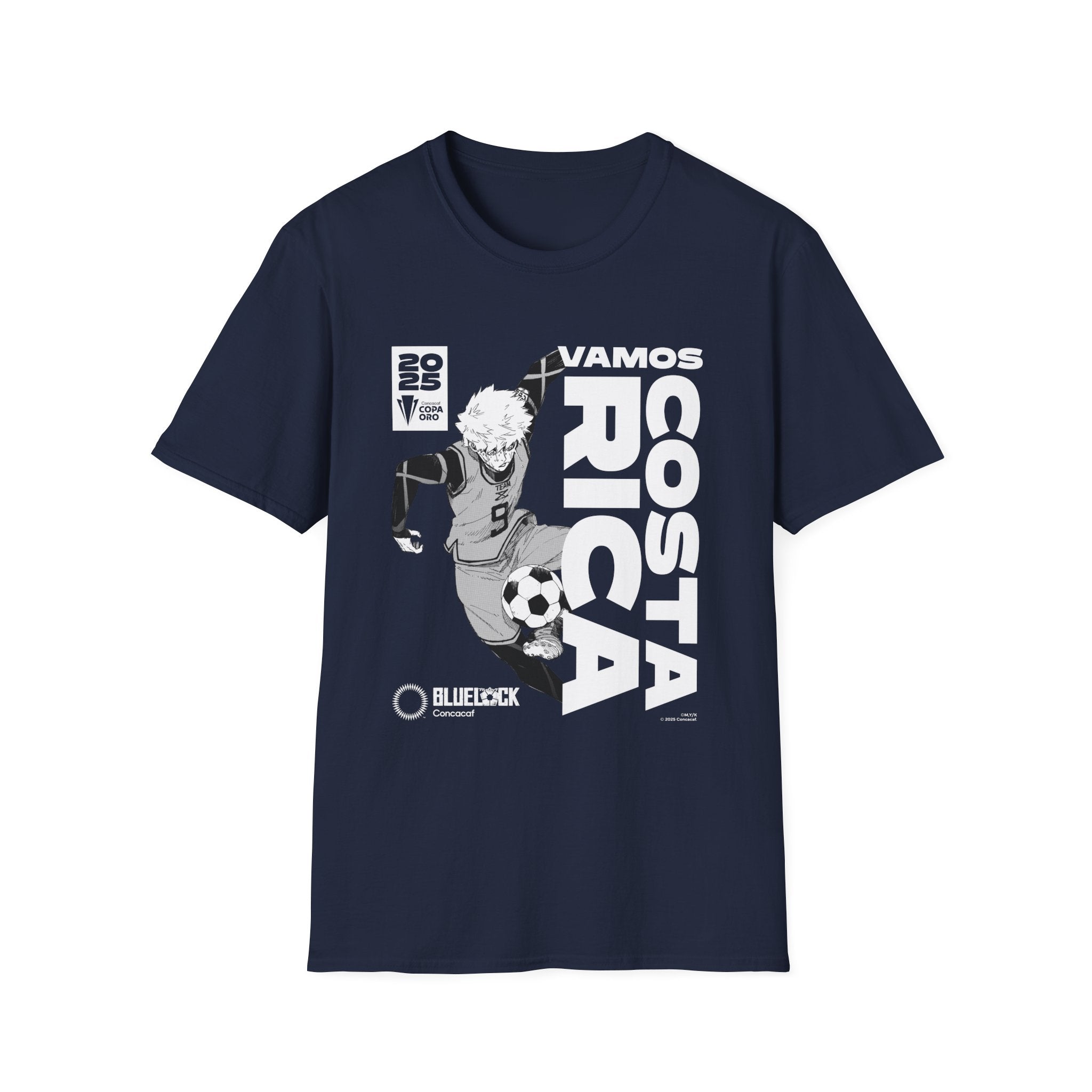 BLUE LOCK x Concacaf - "GO COSTA RICA: Kunigami in Gold Cup 2025" T-shirt