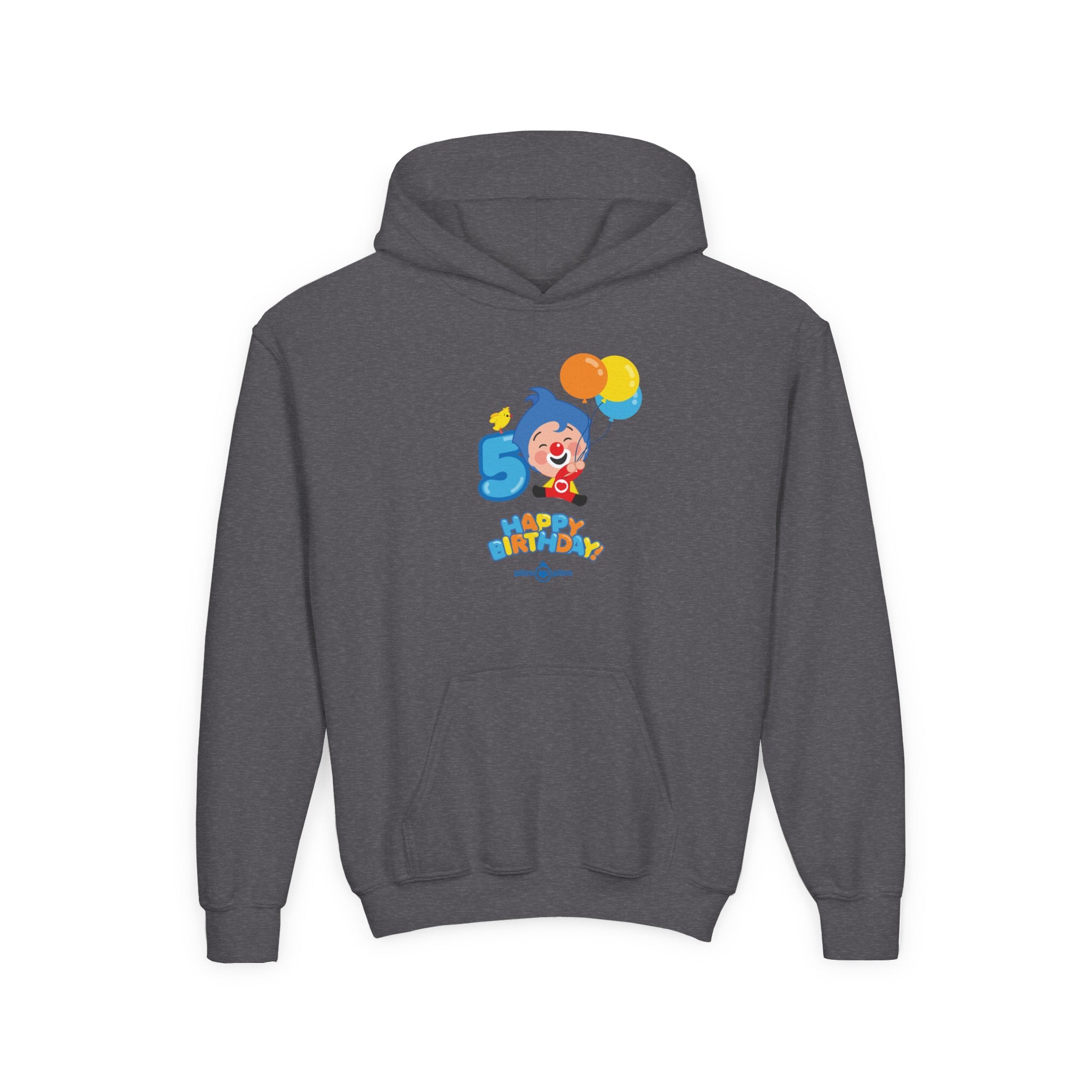Plim Plim Sudadera de Niños con Capucha Cumple 5