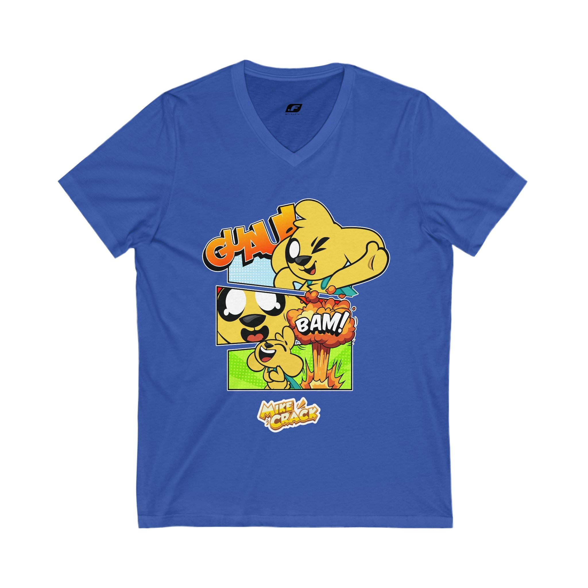 Mikecrack Unisex V-Neck T-Shirt