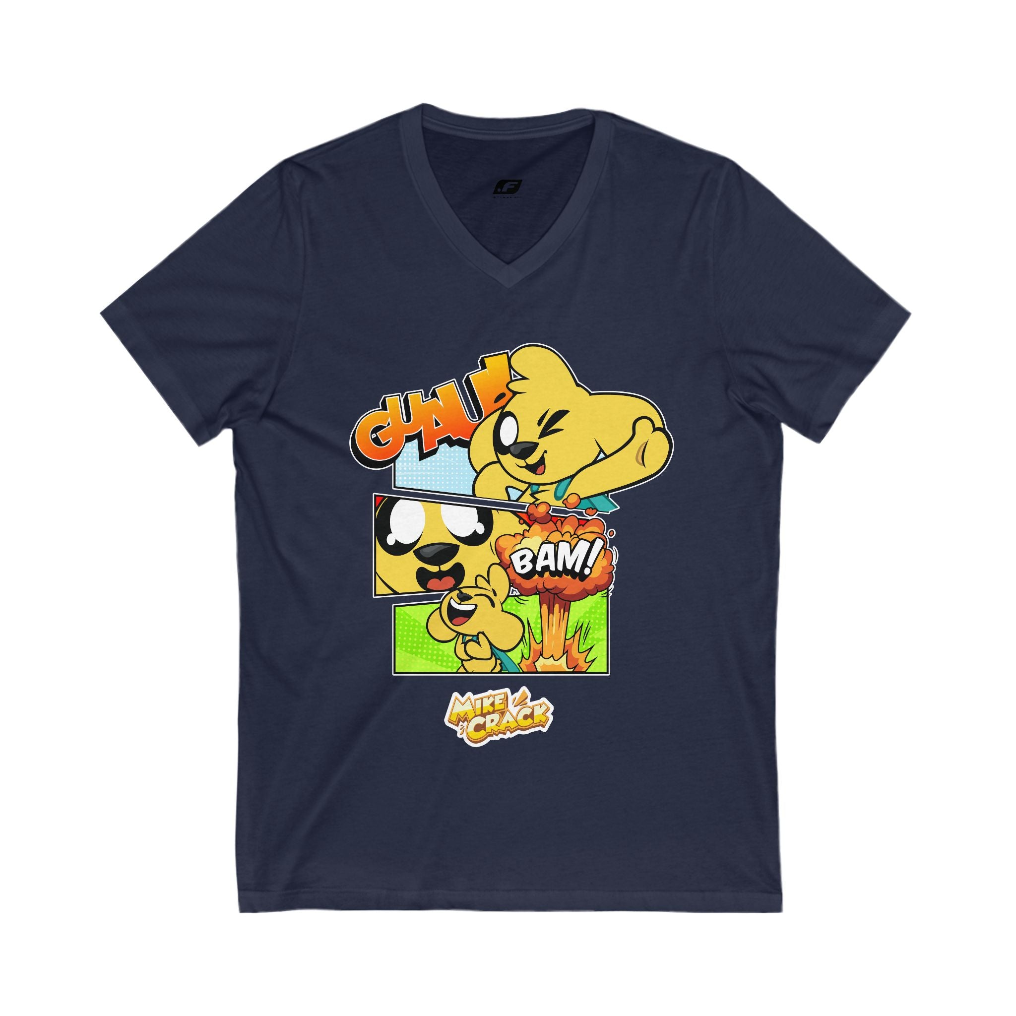 Mikecrack Unisex V-Neck T-Shirt