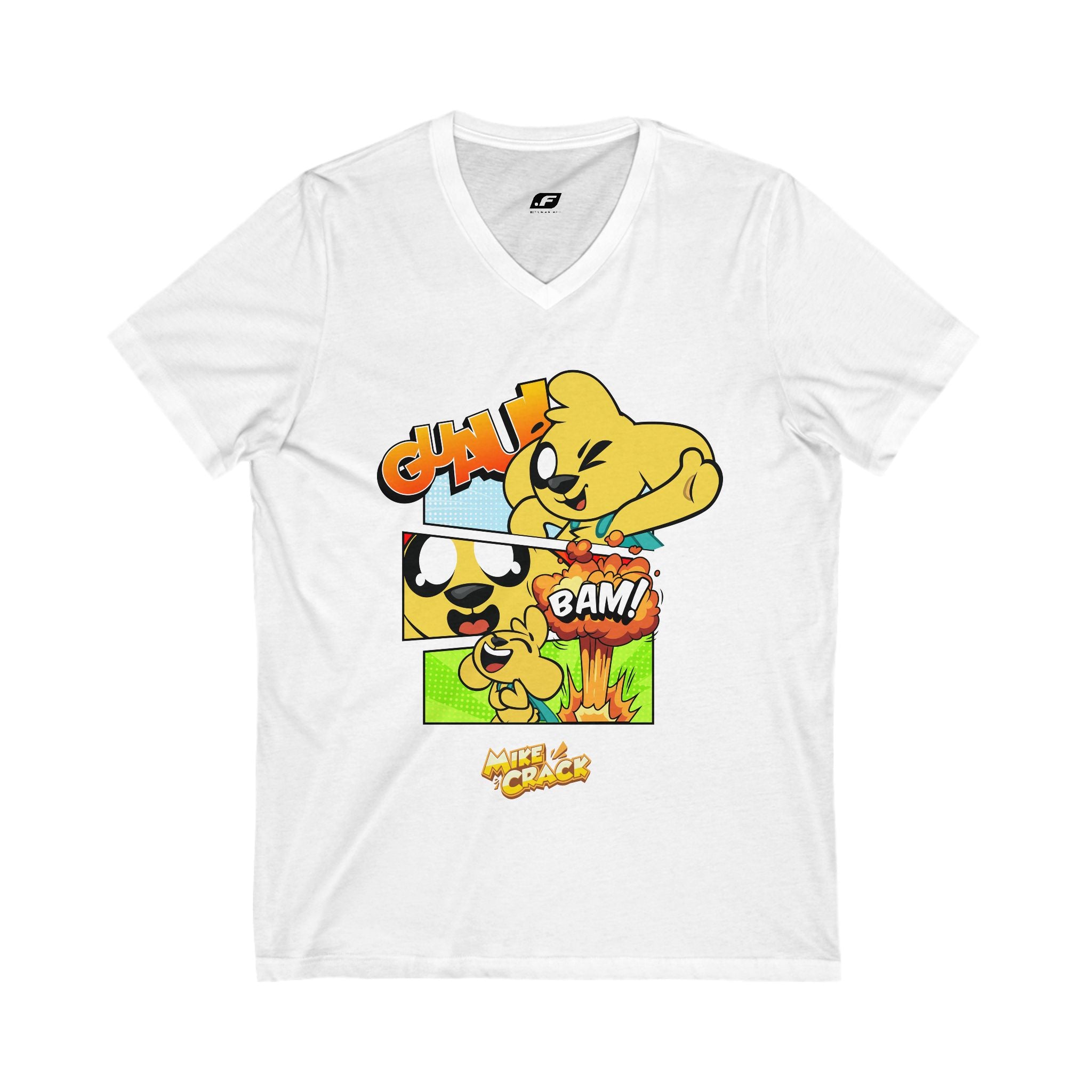 Mikecrack Unisex V-Neck T-Shirt