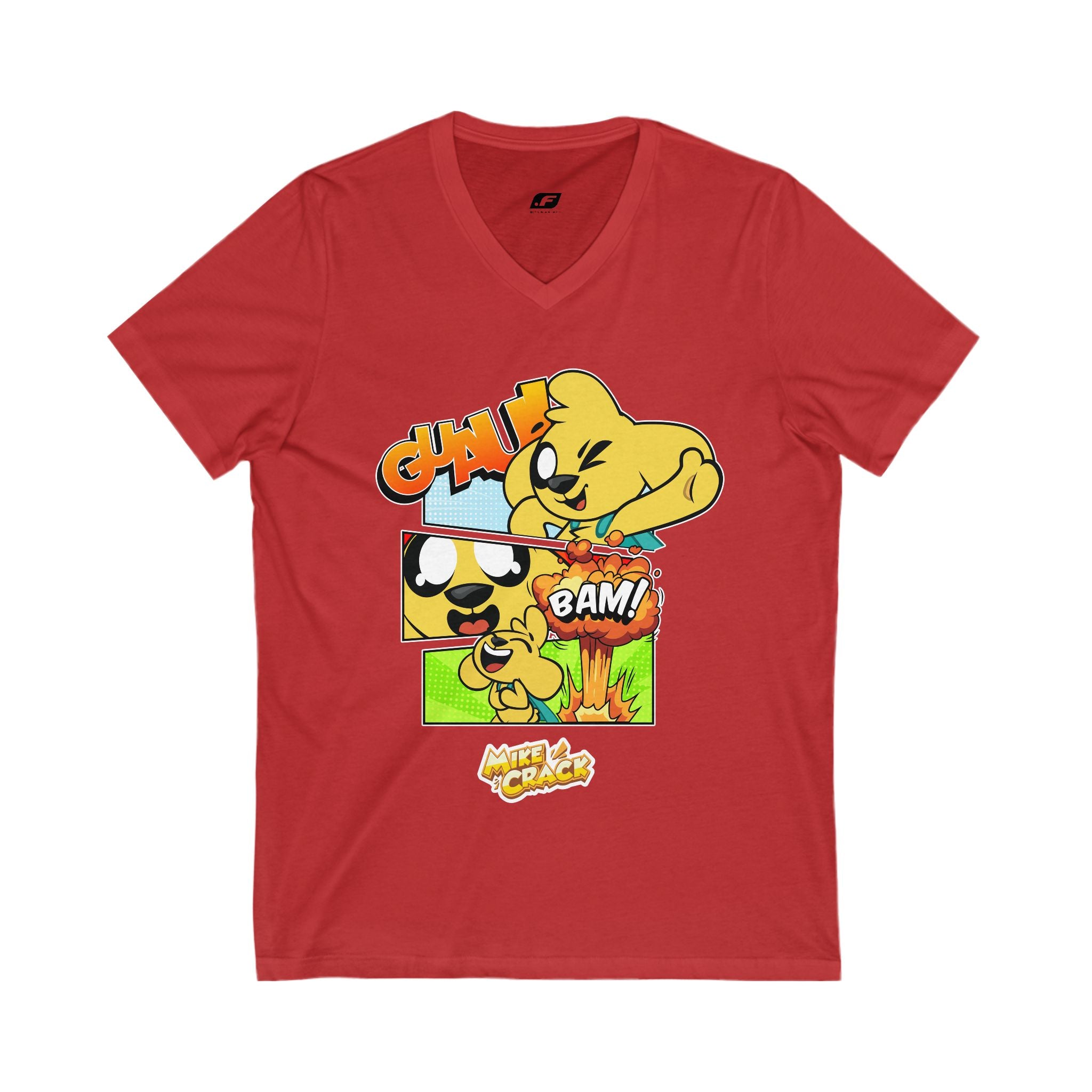 Mikecrack Unisex V-Neck T-Shirt